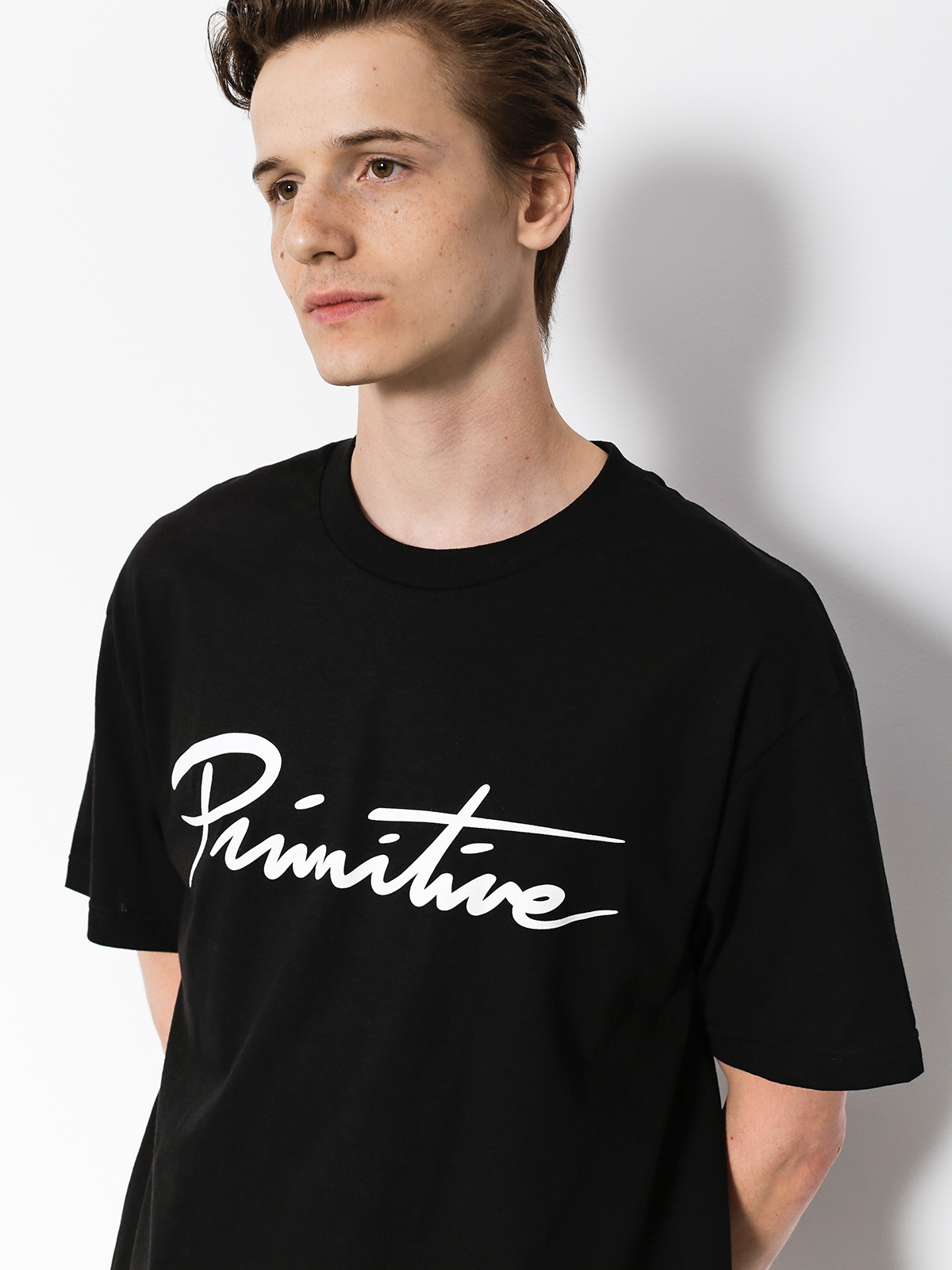 T-shirt Primitive Nuevo Script Core (black)