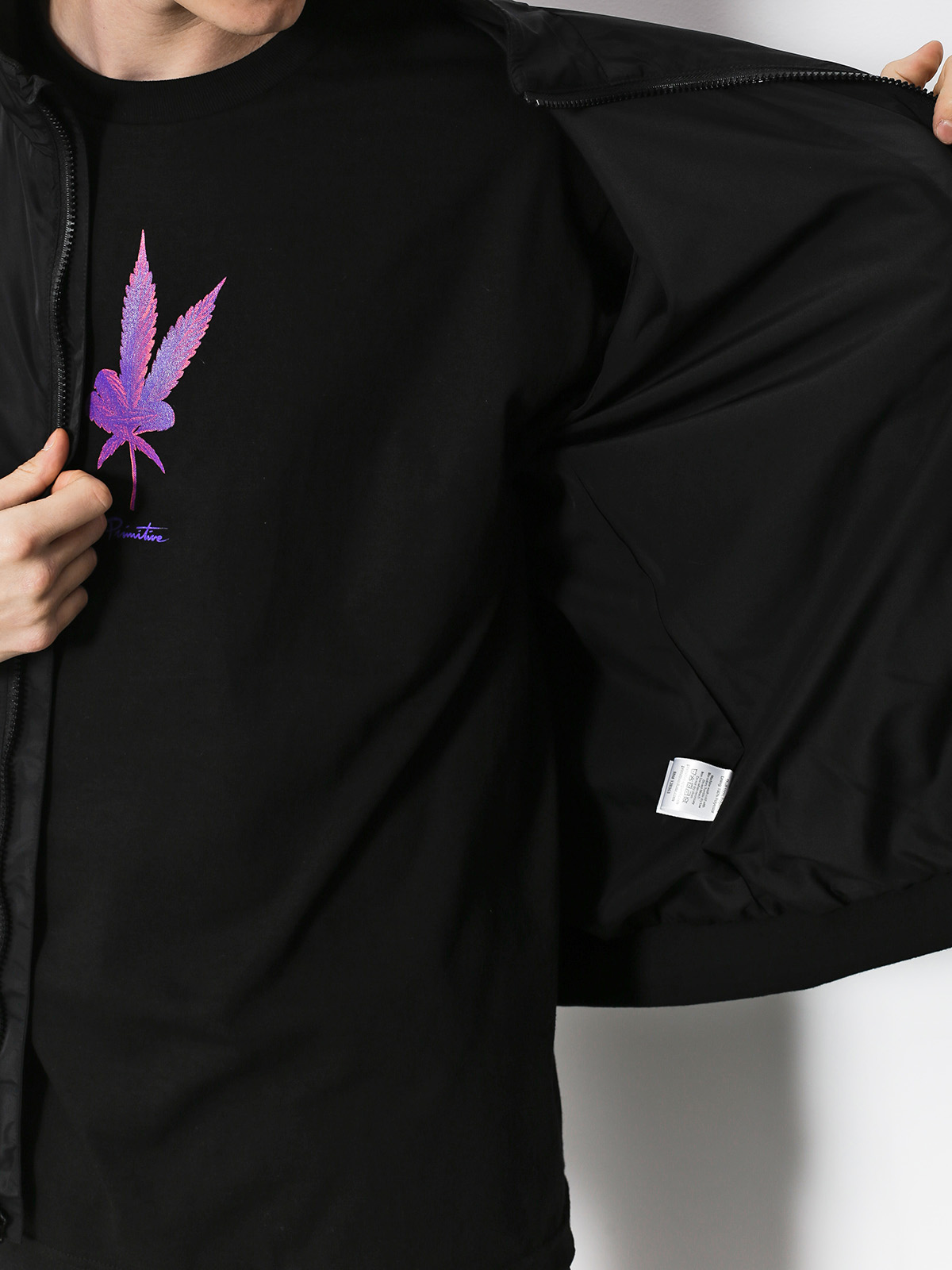 Kurtka Primitive Relay Track (black)