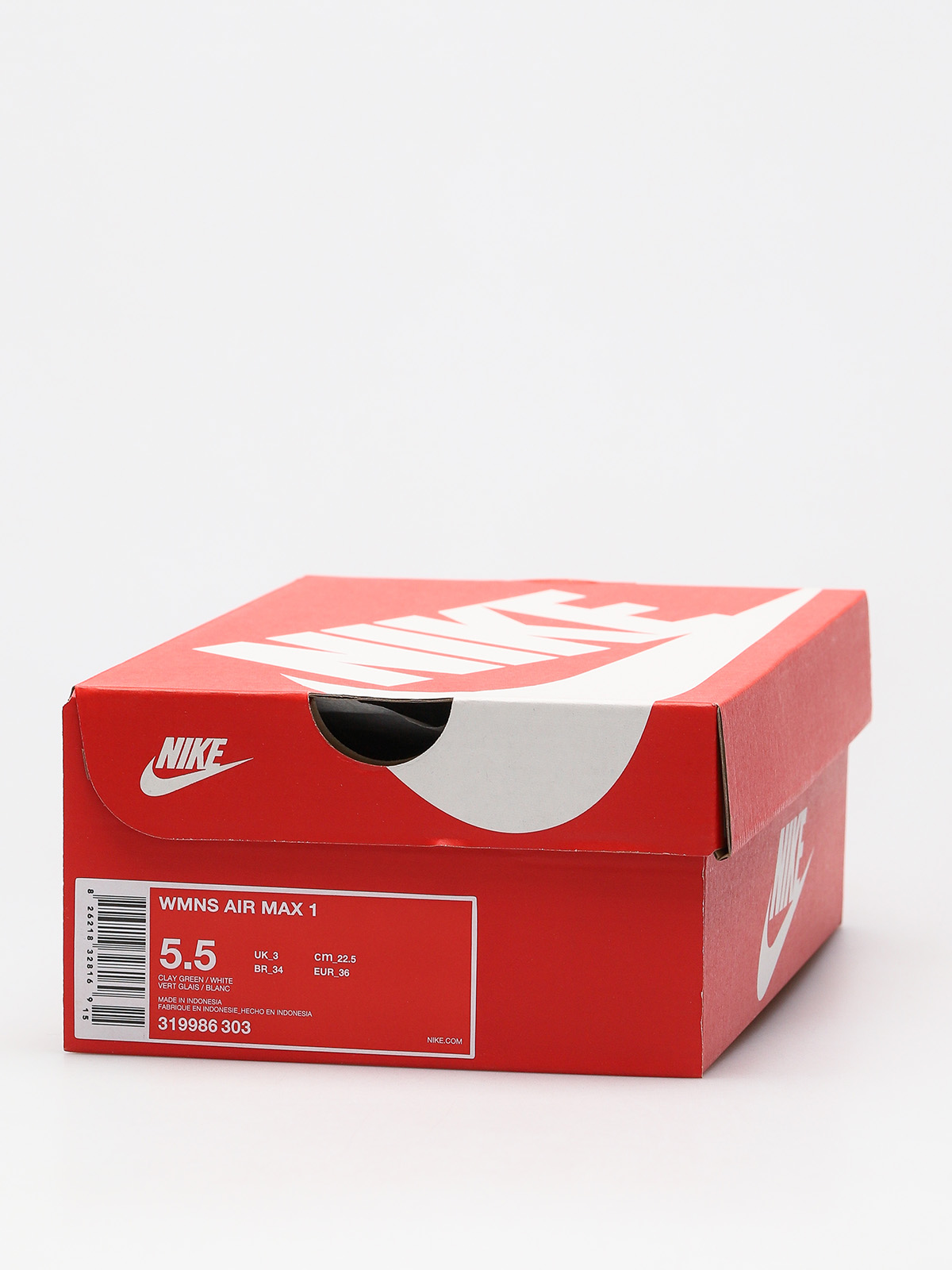 Buty Nike Air Max 1 Wmn (clay green/white)
