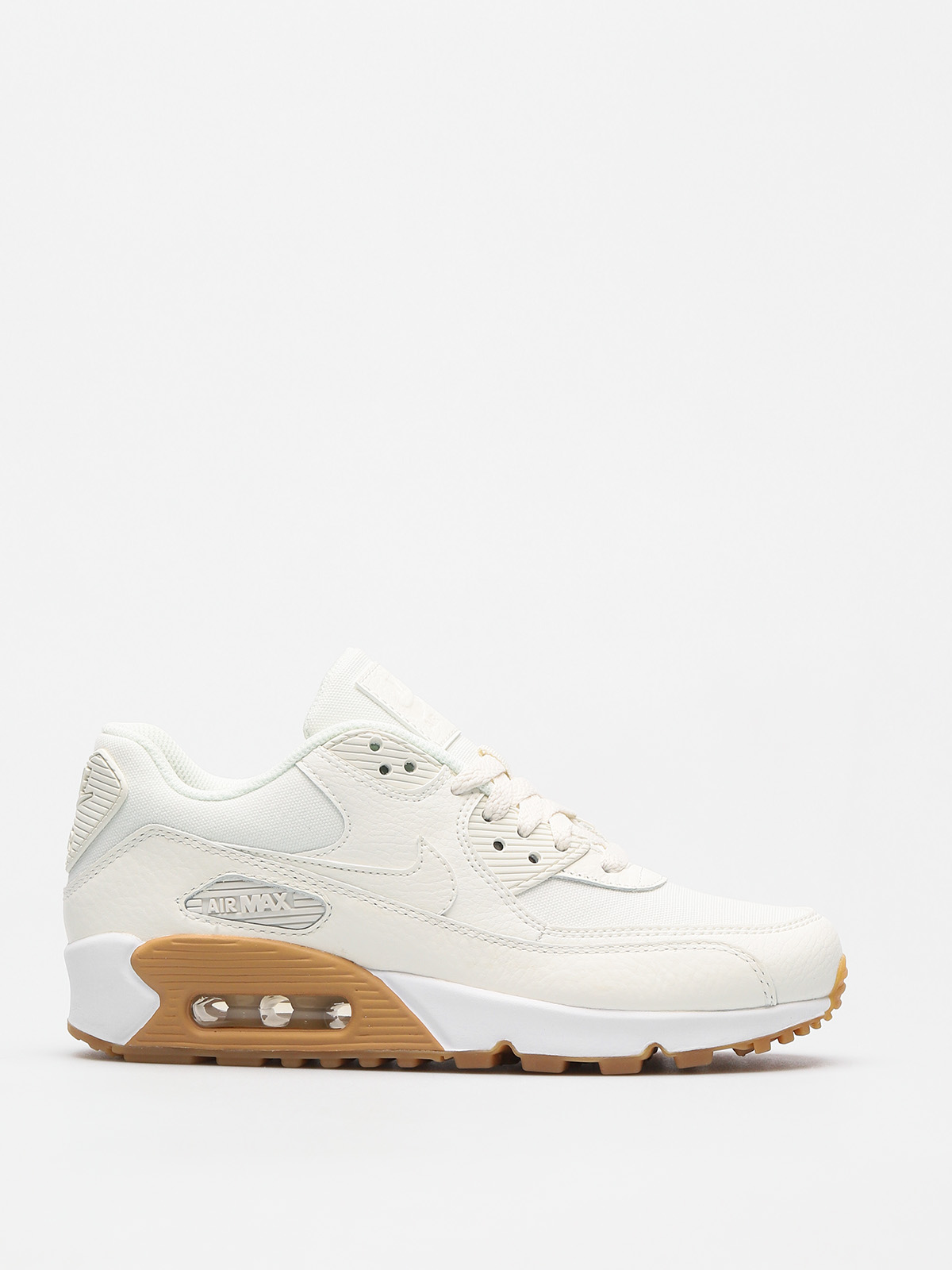 Nike Air Max 90 Light Brown | Brązowe Buty Nike Air Max 90 Premium Wmn (sailsail gum light brown