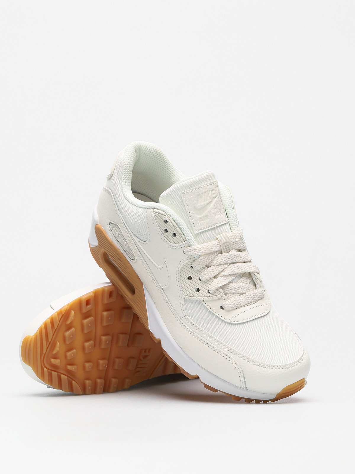 Buty Nike Air Max 90 Premium Wmn (sail/sail gum light brown white)