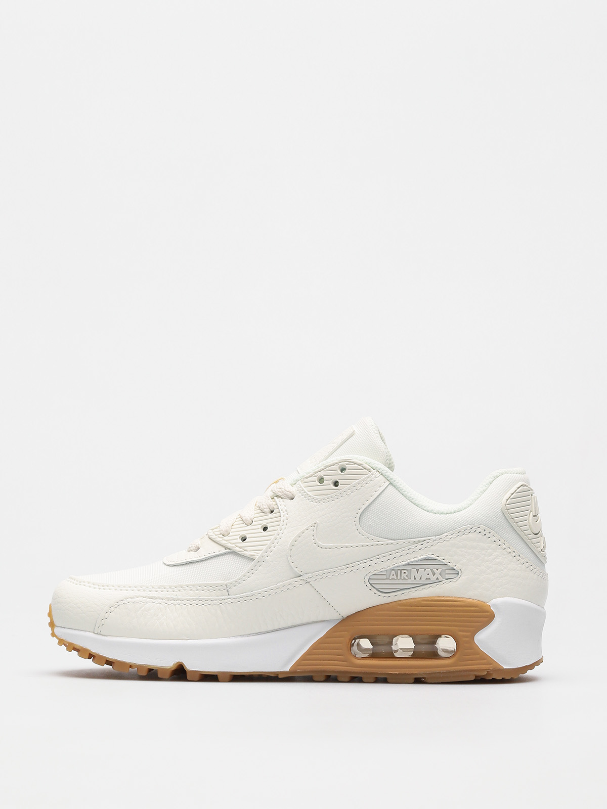 Buty Nike Air Max 90 Premium Wmn (sail/sail gum light brown white)