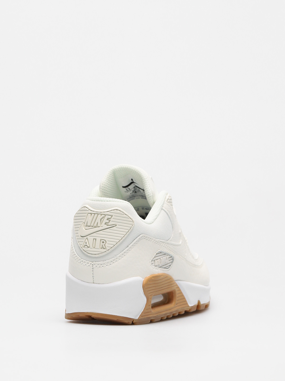 Buty Nike Air Max 90 Premium Wmn (sail/sail gum light brown white)