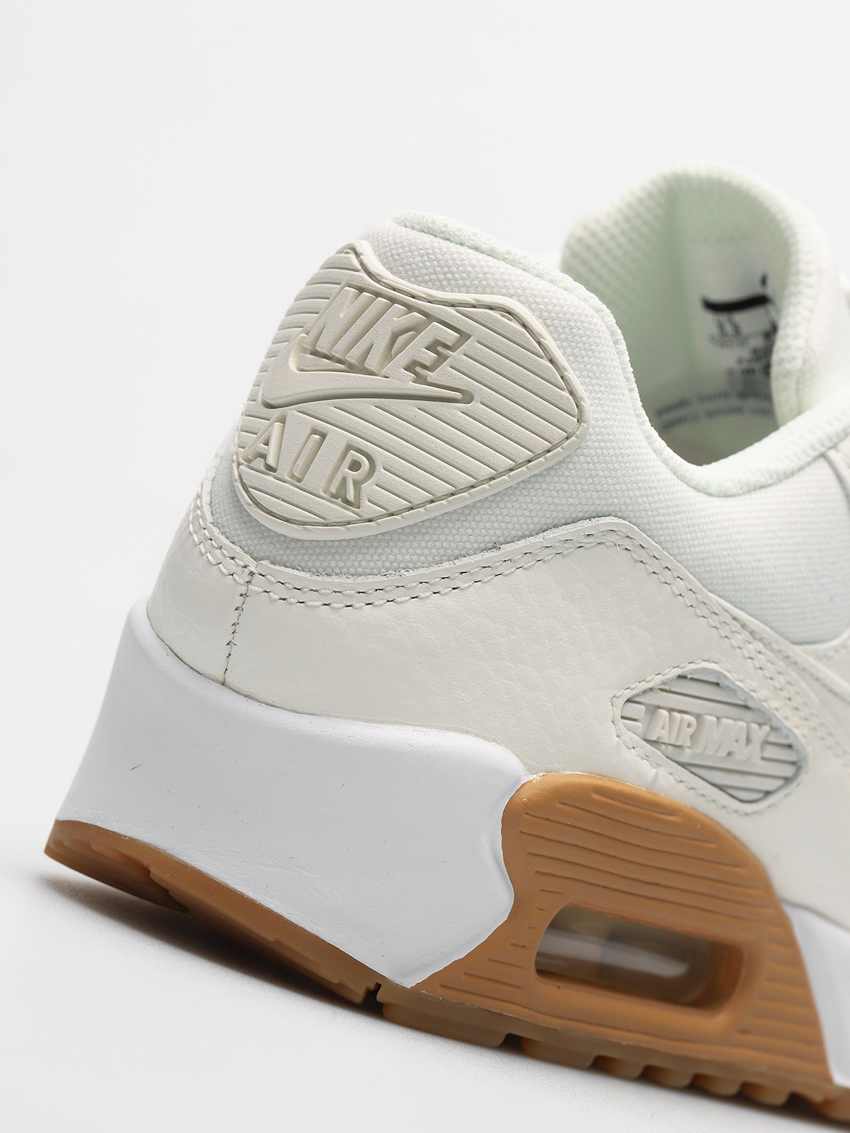 Buty Nike Air Max 90 Premium Wmn (sail/sail gum light brown white)