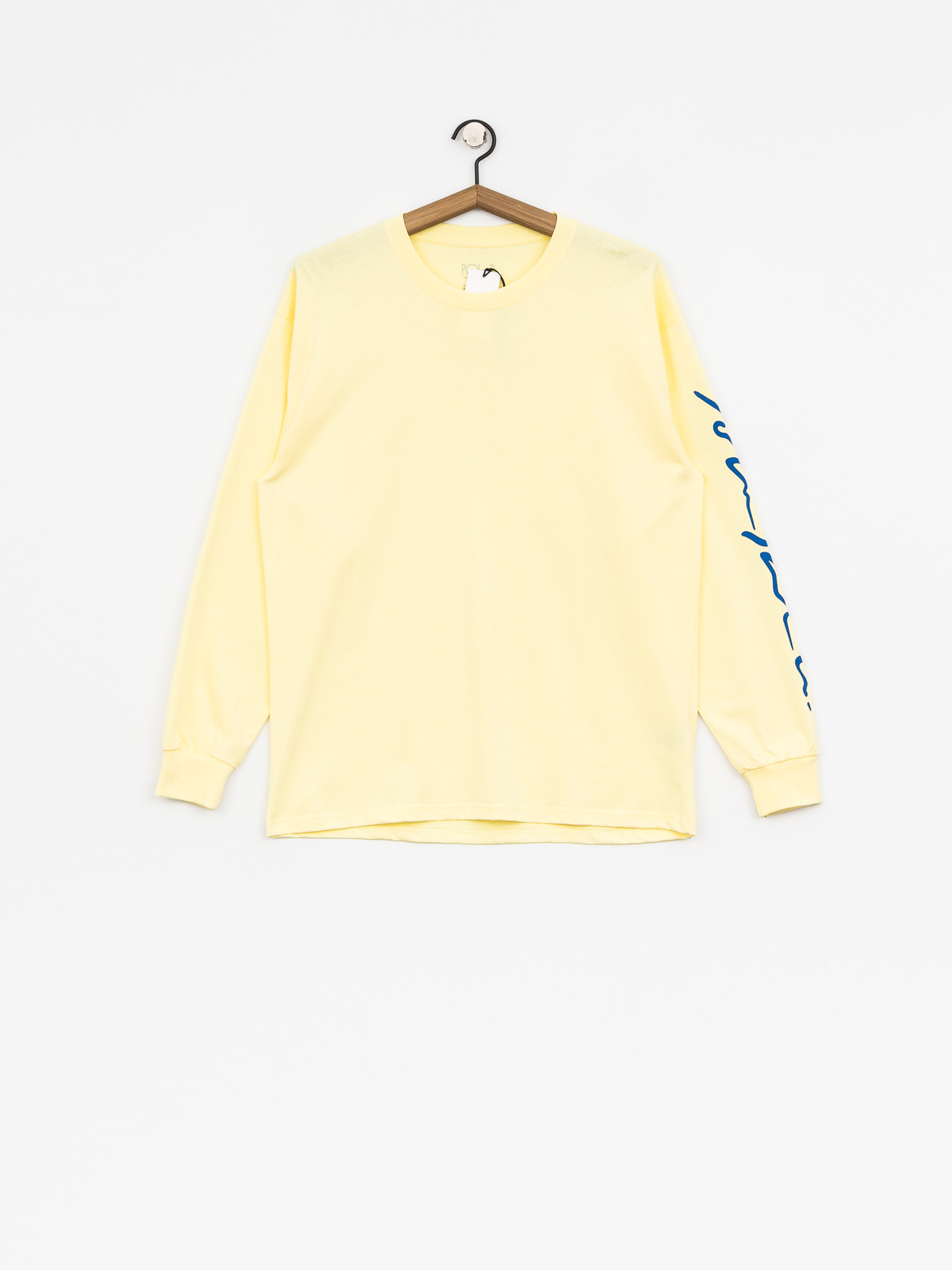 Longsleeve Polar Skate Signature (light yellow)
