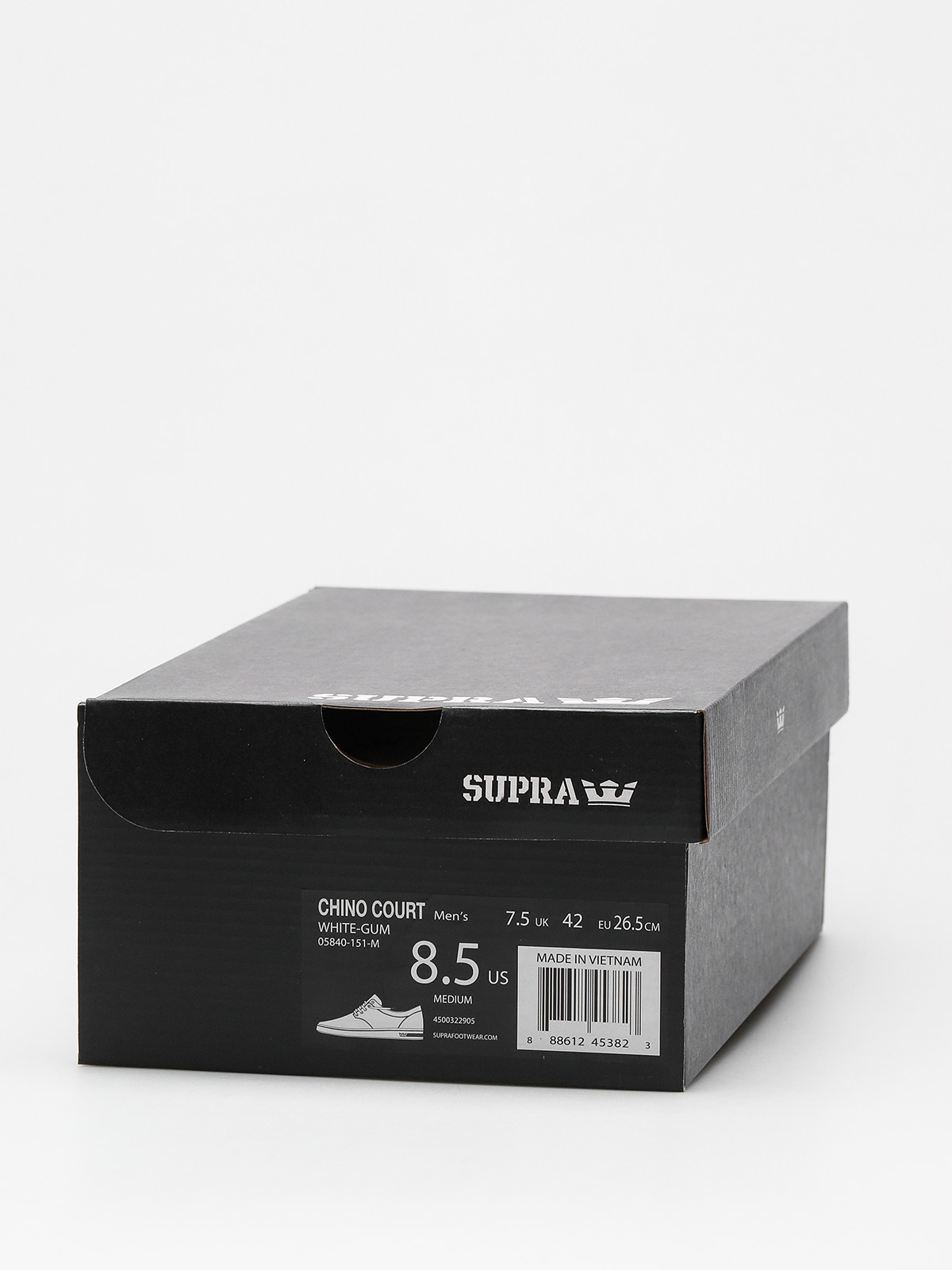 Buty Supra Chino Court (white/gum)