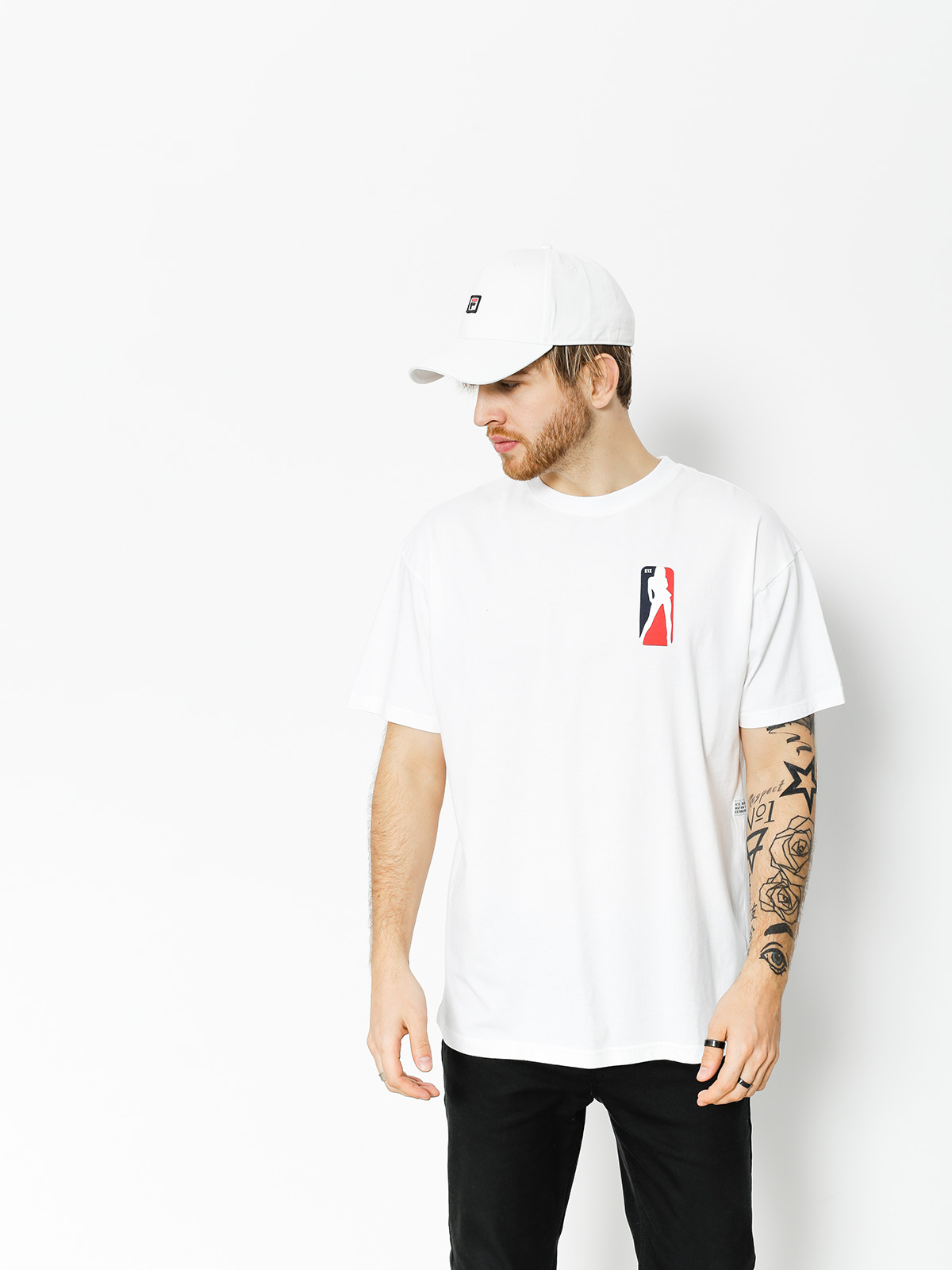 T-shirt K1x Love Is For After The Game (white)