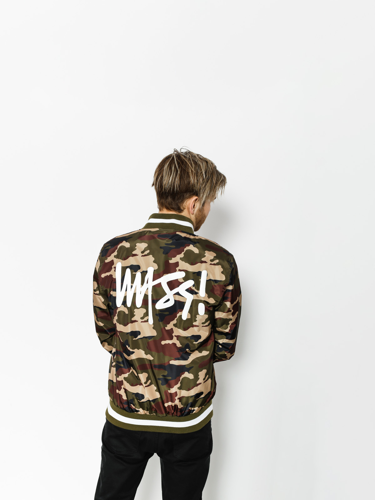 Kurtka MassDnm Signature (woodland camo)