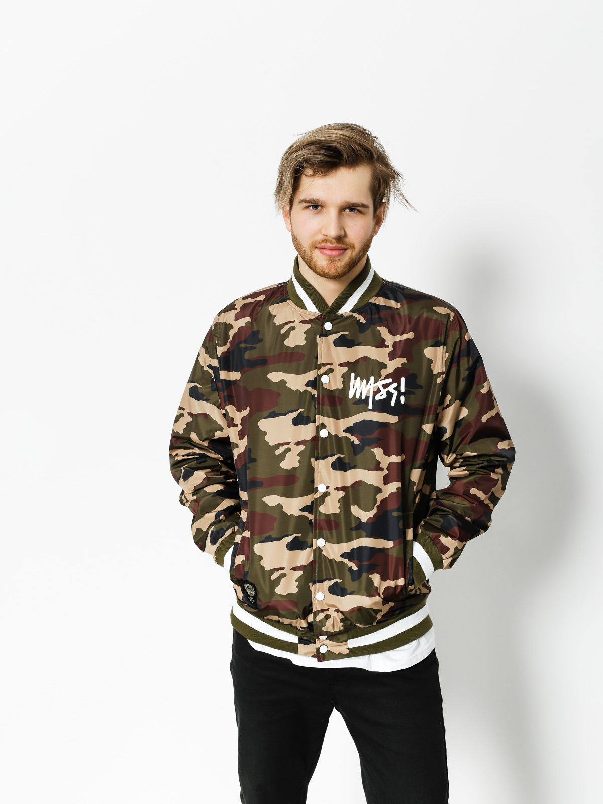 Kurtka MassDnm Signature (woodland camo)