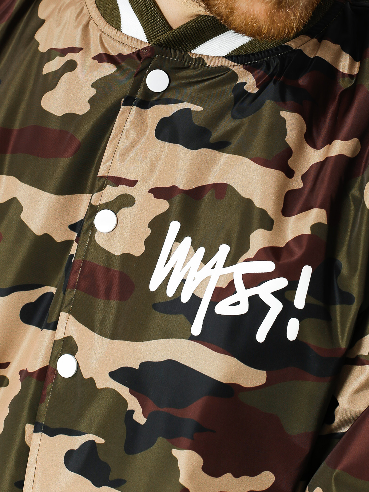 Kurtka MassDnm Signature (woodland camo)