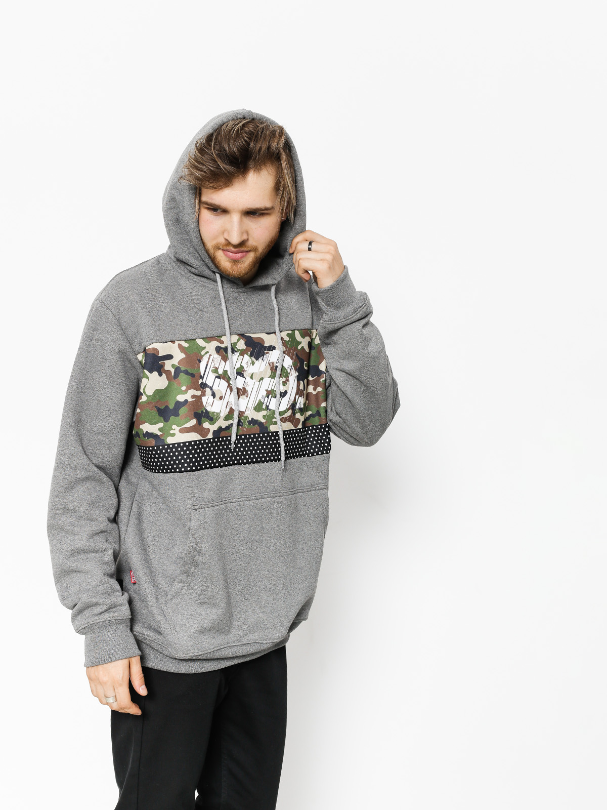 Bluza z kapturem SSG Moro Cut HD (grey/camo)