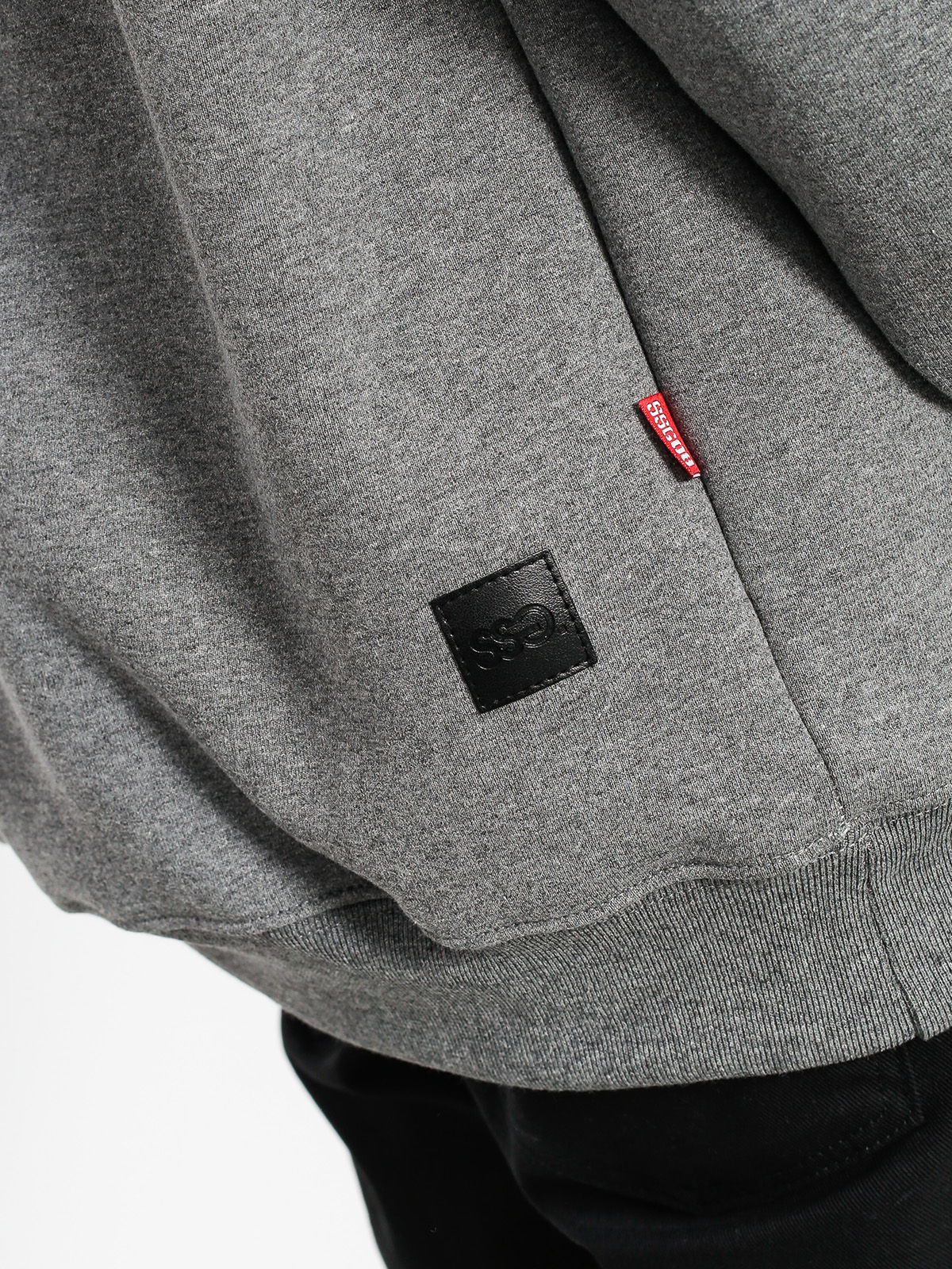 Bluza z kapturem SSG Moro Cut HD (grey/camo)