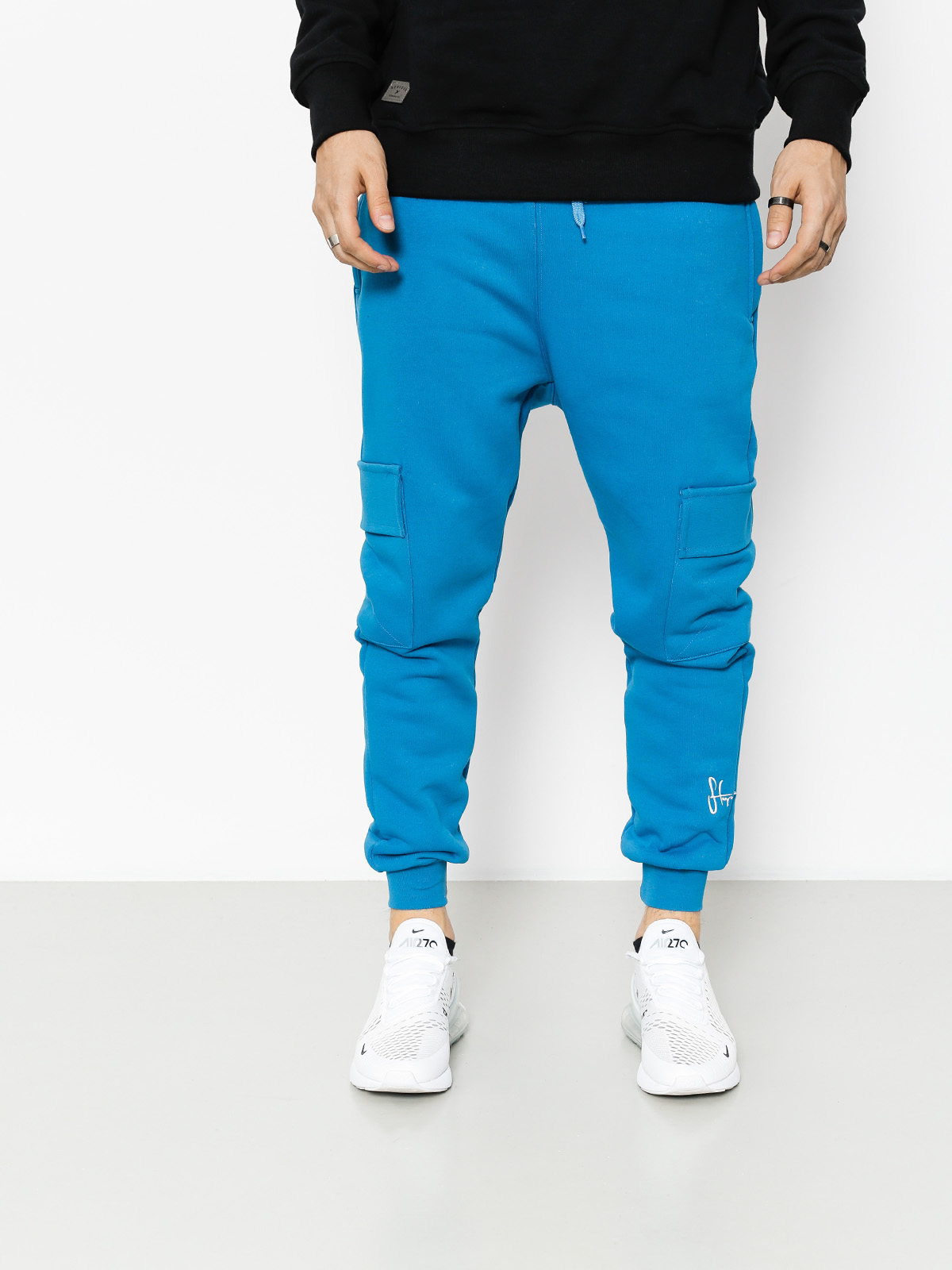 Spodnie Stoprocent Vintage Jogger (navy blue)