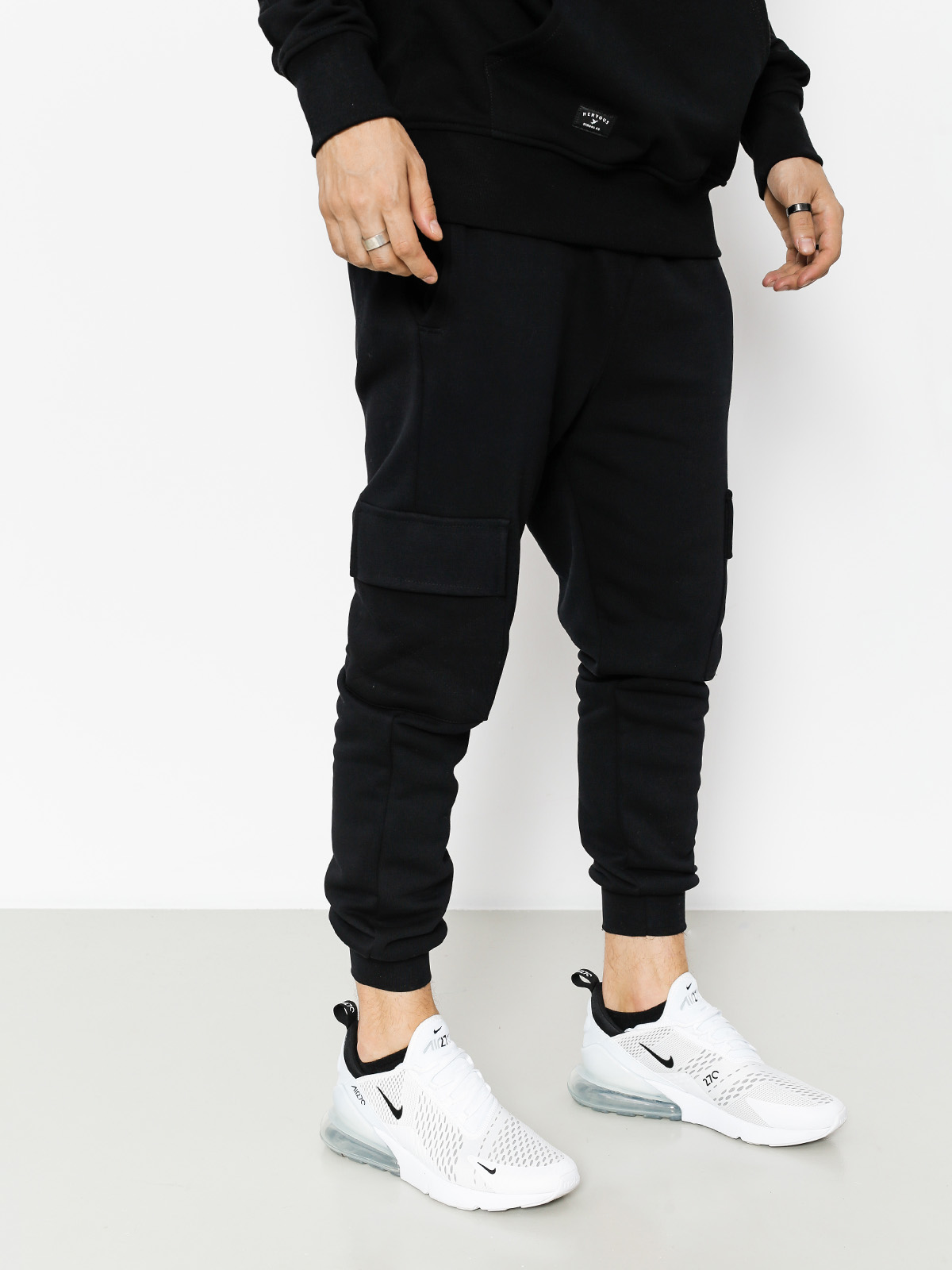 Spodnie Stoprocent Vintage Jogger (black)