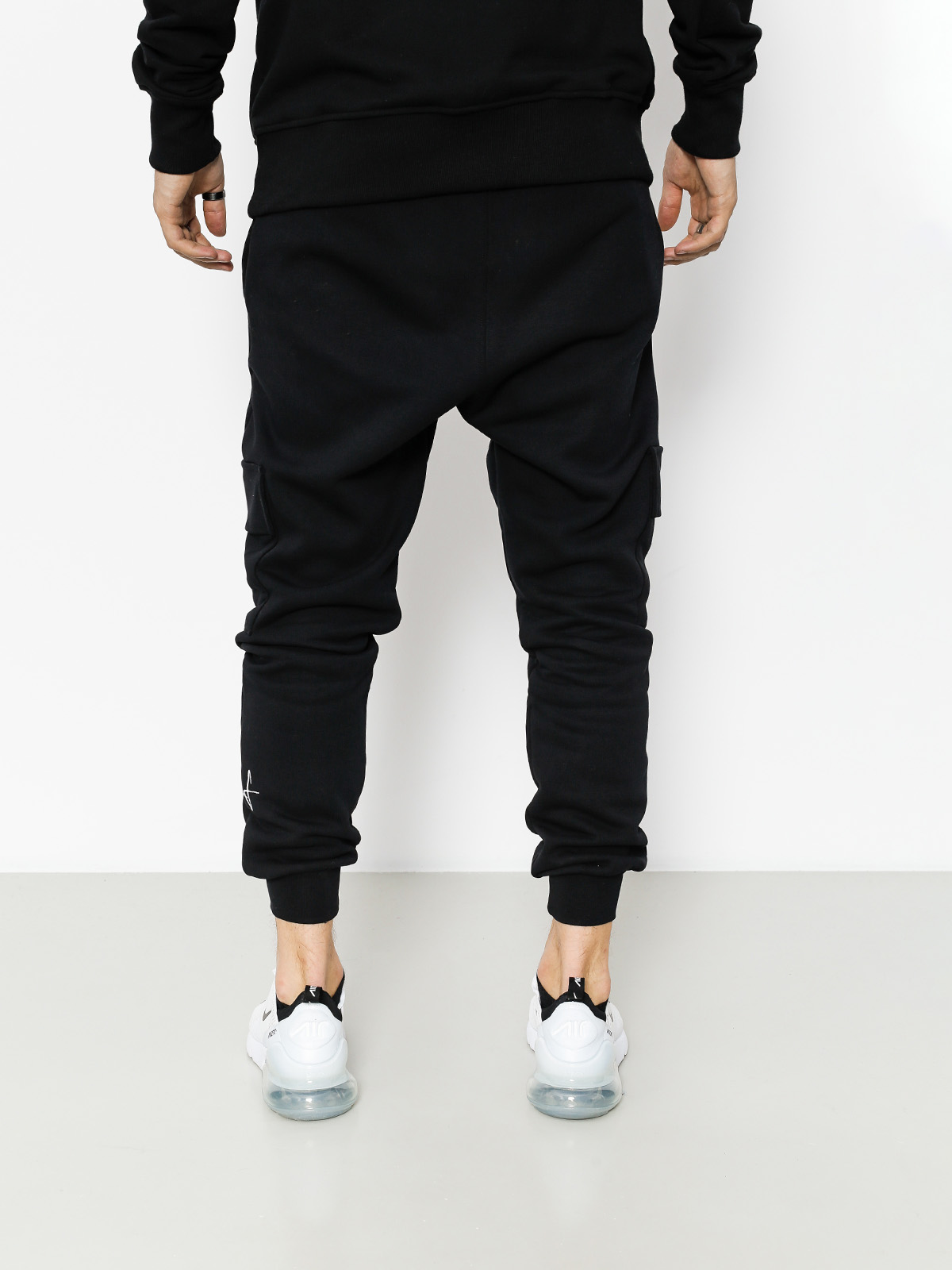 Spodnie Stoprocent Vintage Jogger (black)