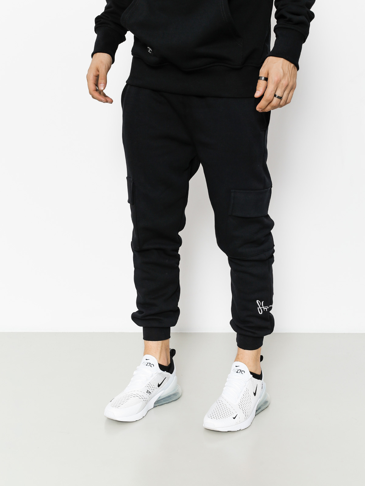 Spodnie Stoprocent Vintage Jogger (black)