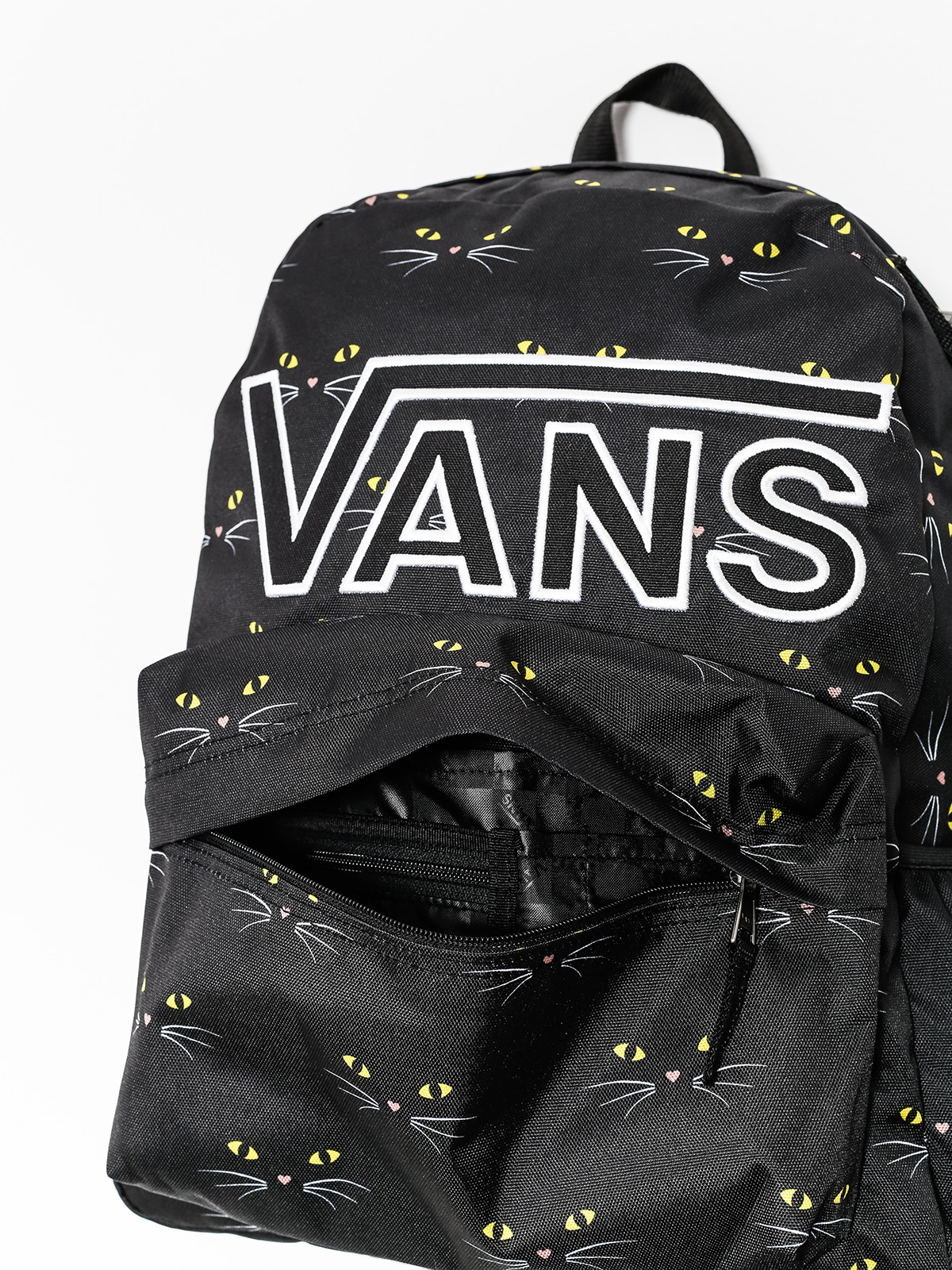 Plecak Vans Realm Flying V Wmn (black/cat)