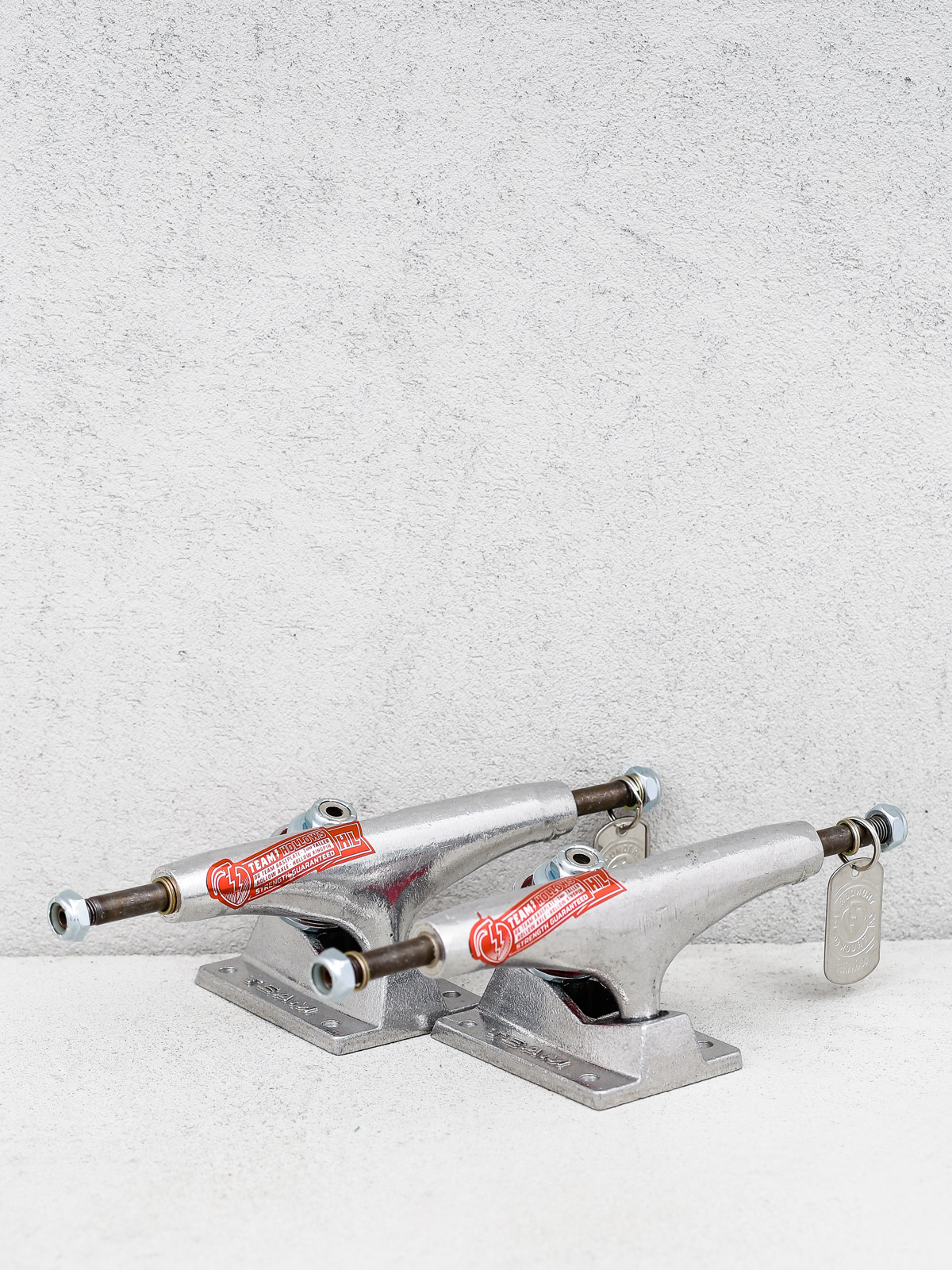 Traki Thunder Team Polished Hollows Lights (silver)