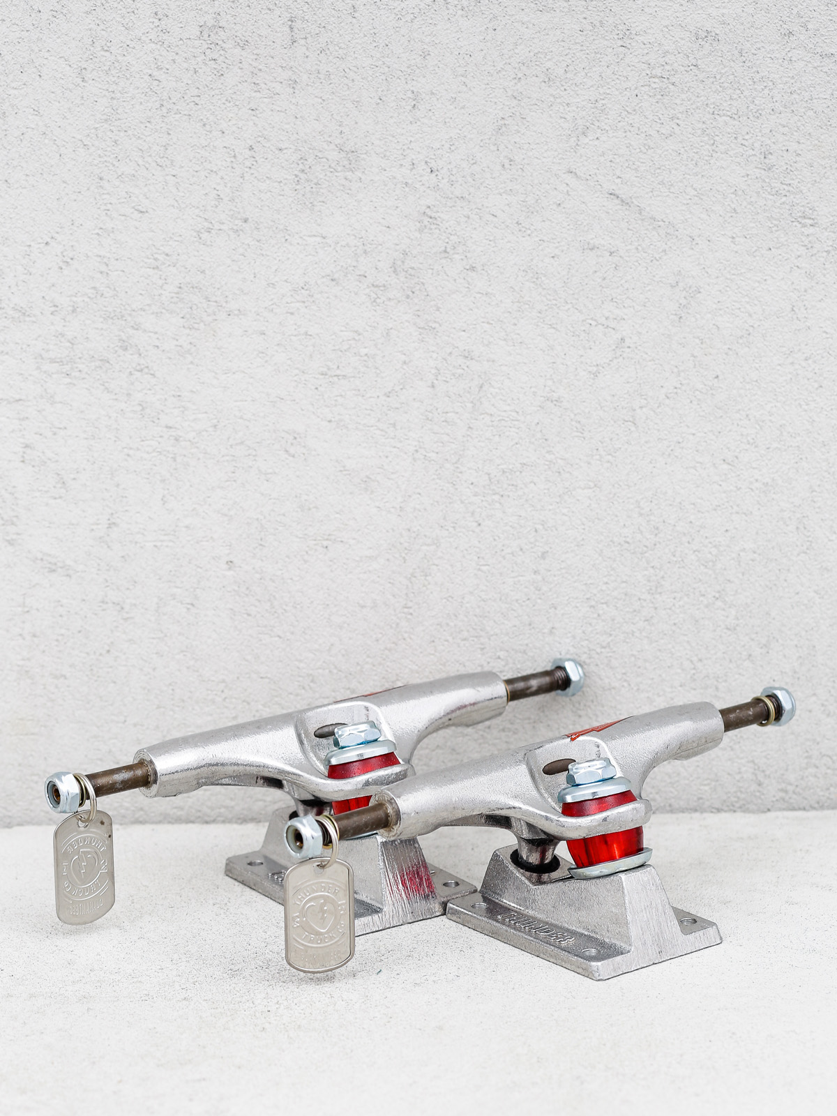 Traki Thunder Team Polished Hollows Lights (silver)