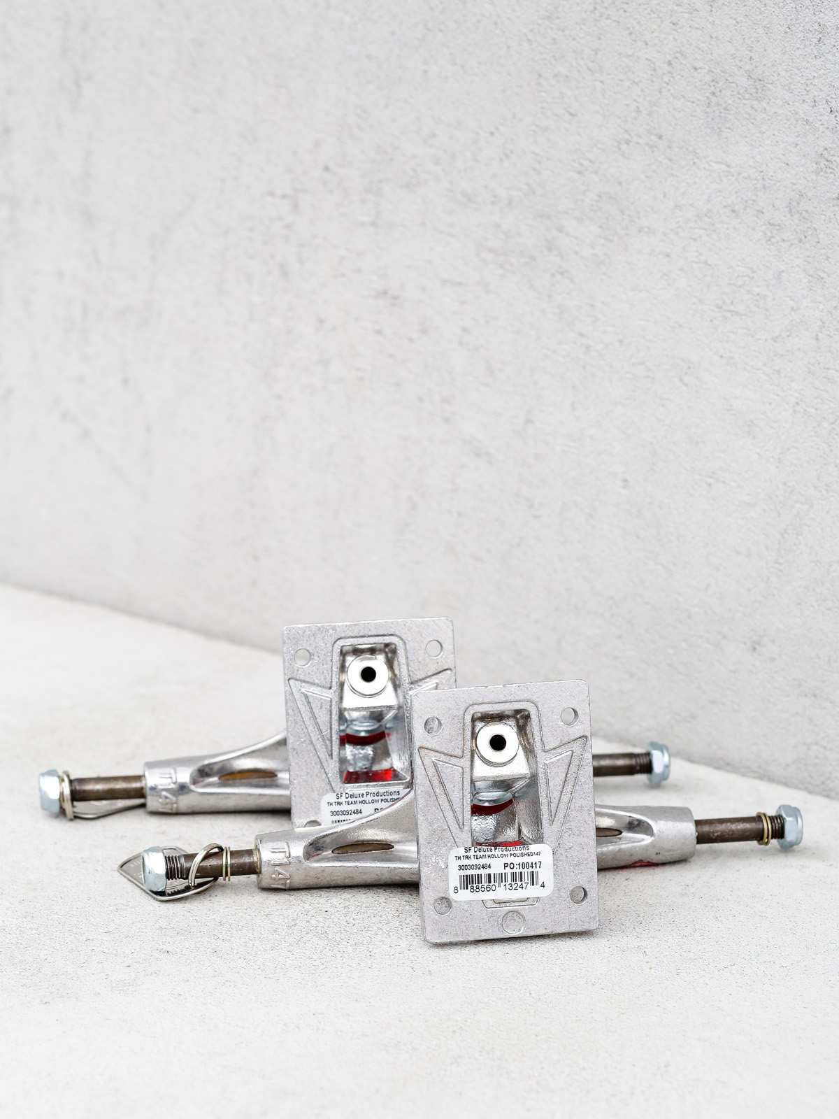 Traki Thunder Team Polished Hollows Lights (silver)