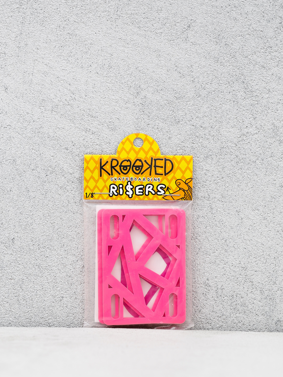 Podkładki Krooked Riser Pad (pink)