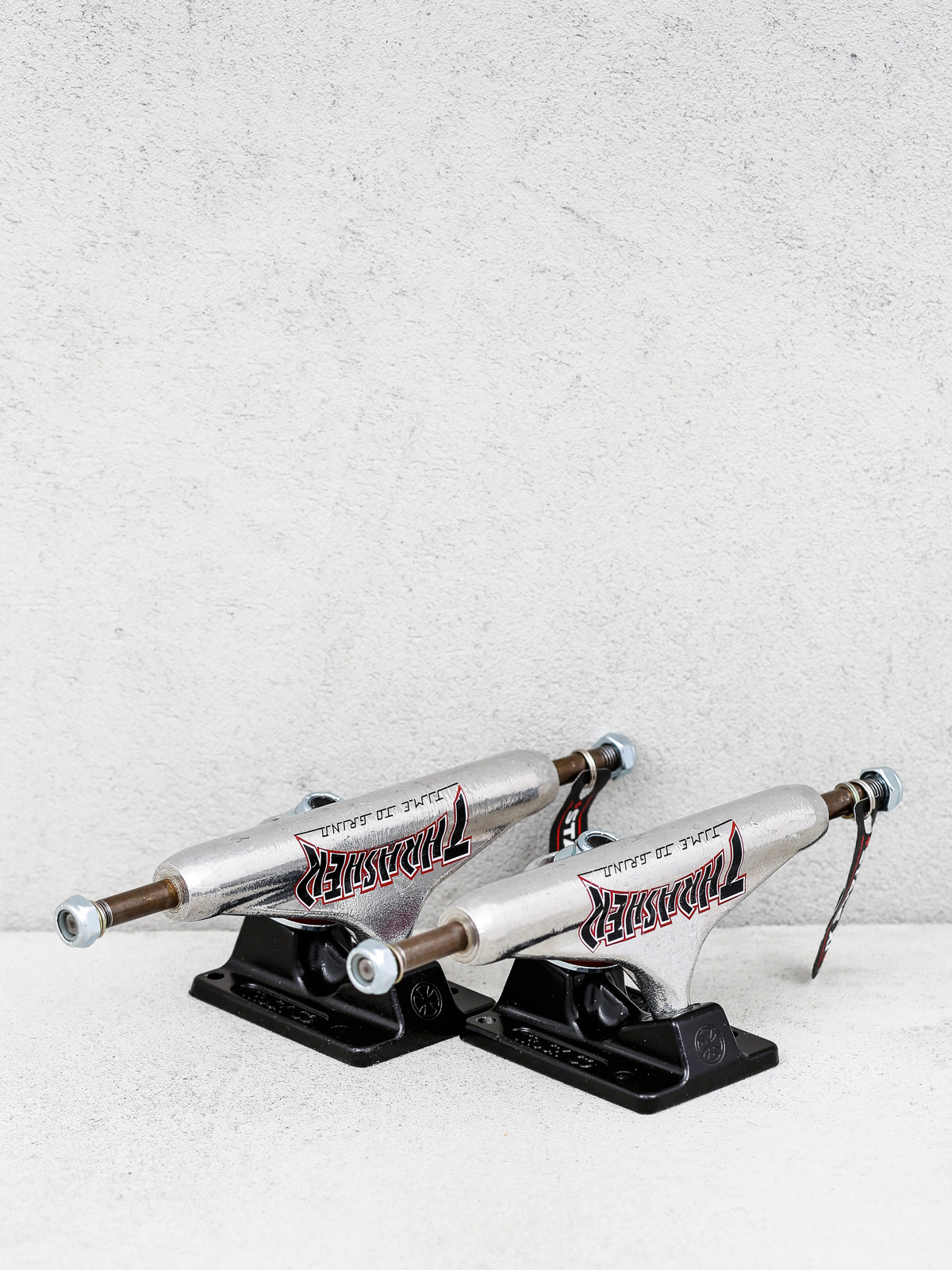 Traki Independent Stg 11 Thrasher (silver/black std)