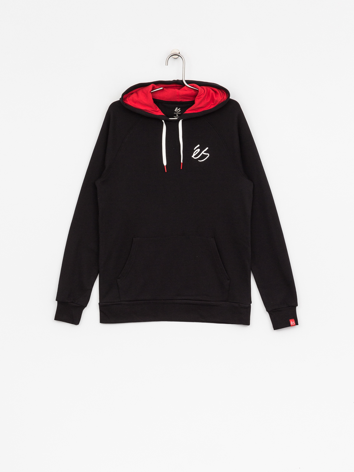 Bluza z kapturem eS Script HD (black)