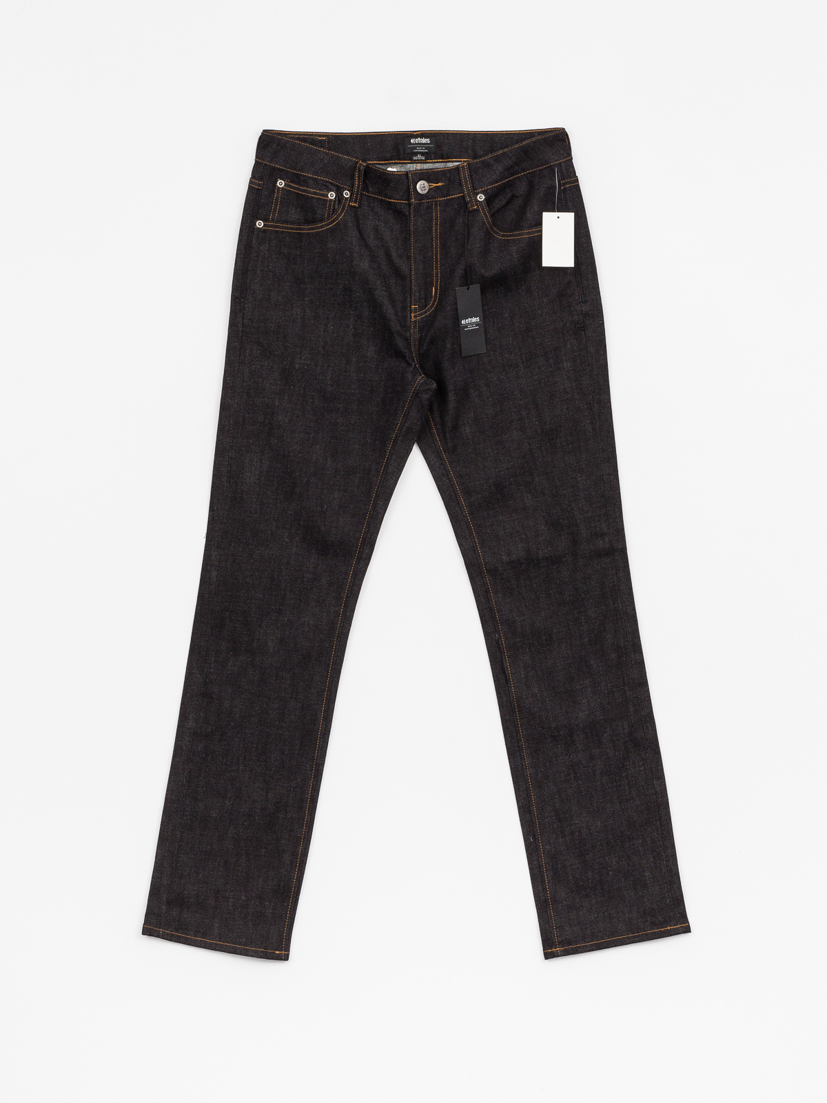 Spodnie Etnies Essential Straight Denim (indigo raw)