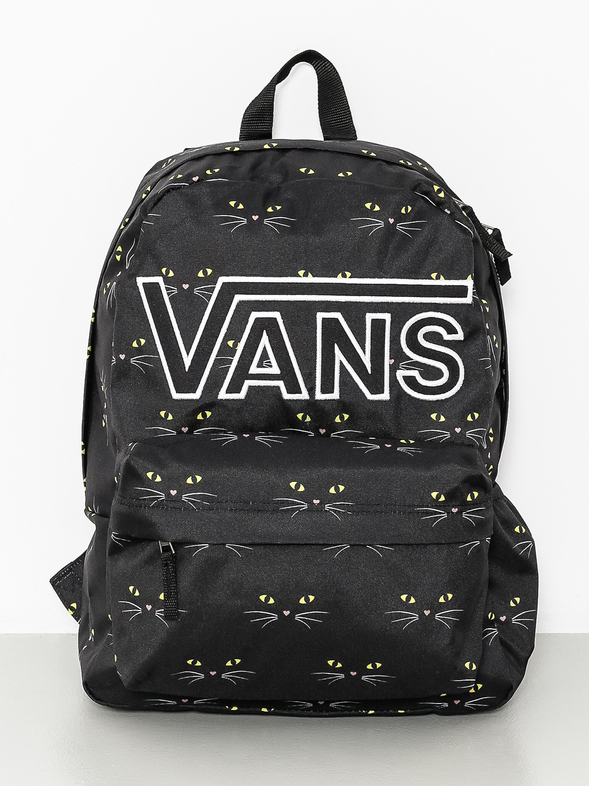 Plecak Vans Realm Flying V Wmn (black/cat)