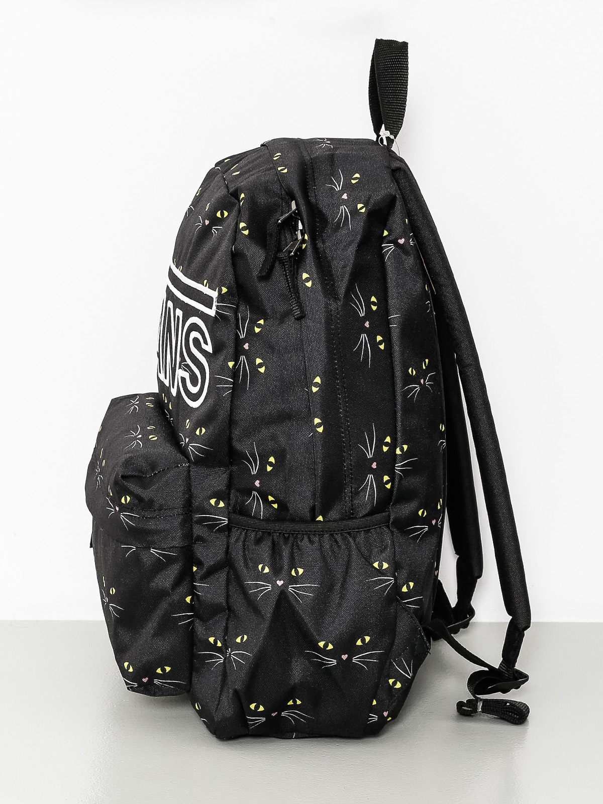 Plecak Vans Realm Flying V Wmn (black/cat)