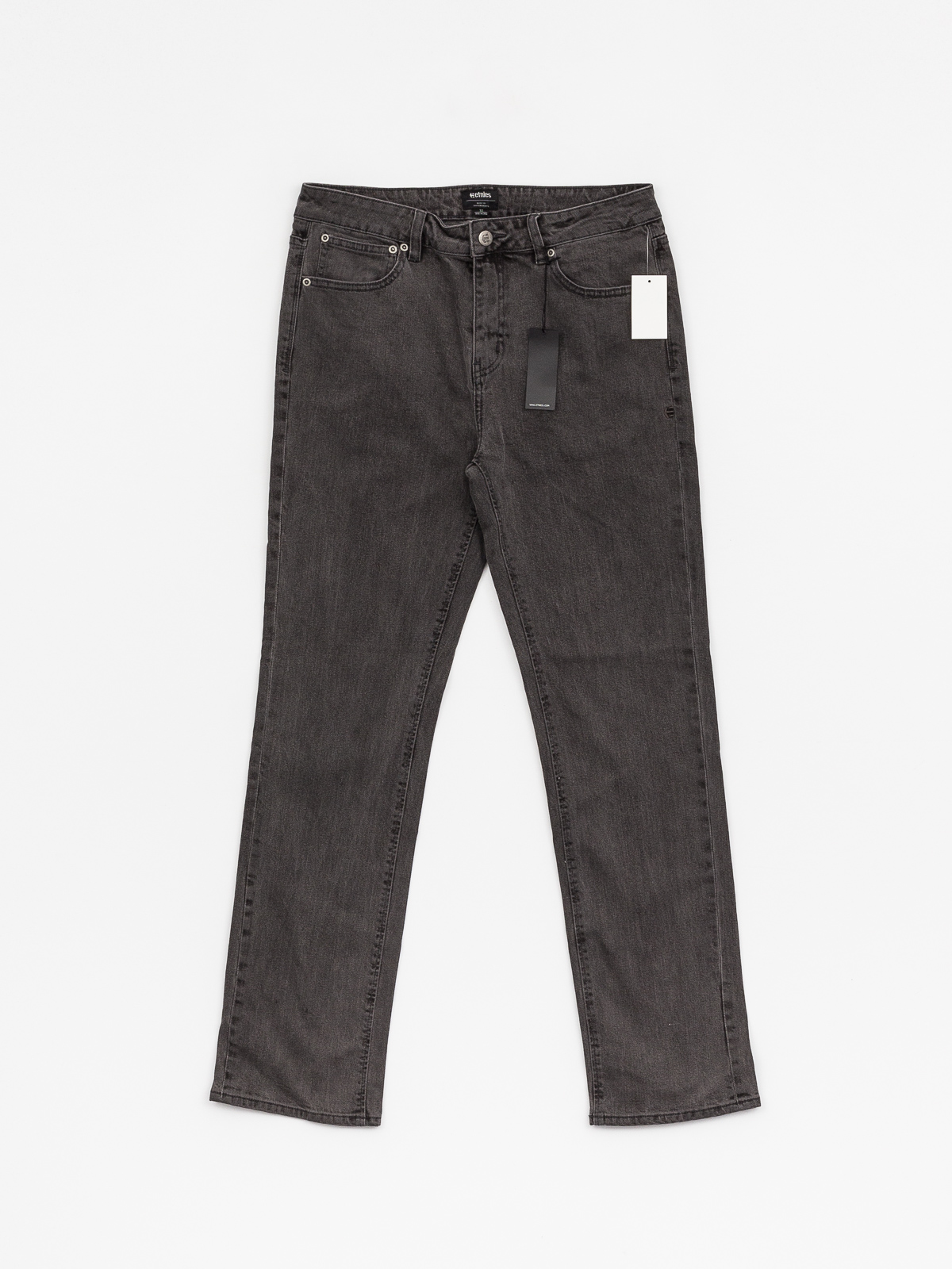 Spodnie Etnies Essential Straight Denim (granite wash)