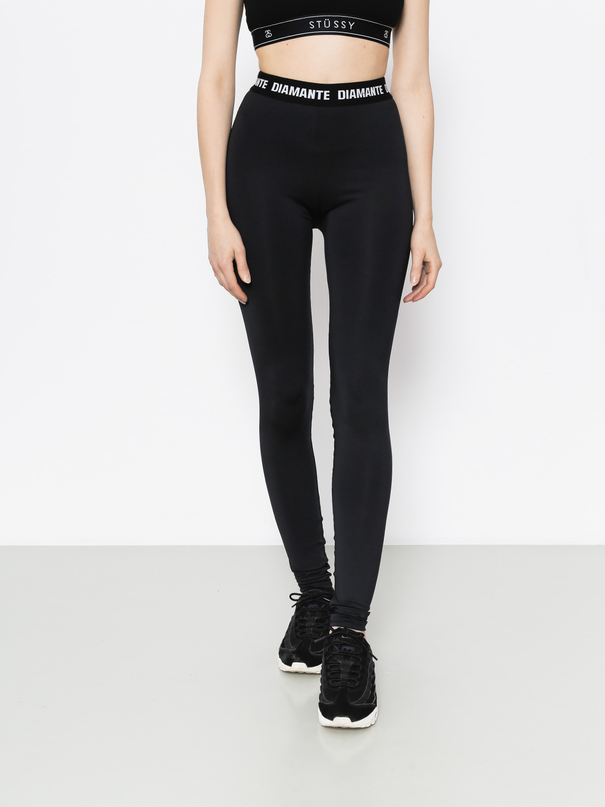 Legginsy Diamante Wear Classic Wmn (black light)