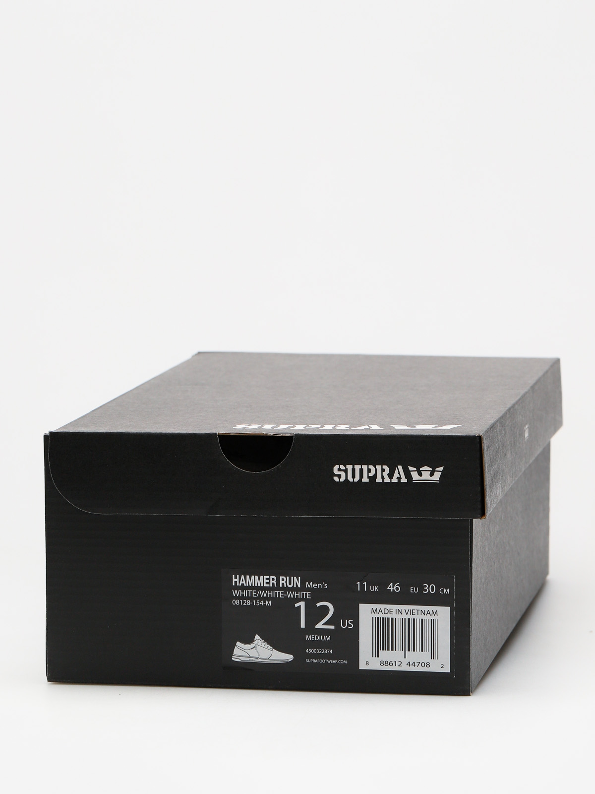 Buty Supra Hammer Run (white/white/white)