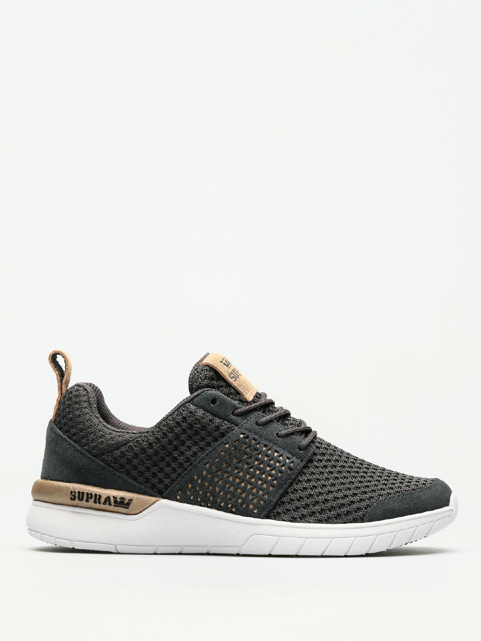 Buty Supra Scissor Wmn (dk grey/white)