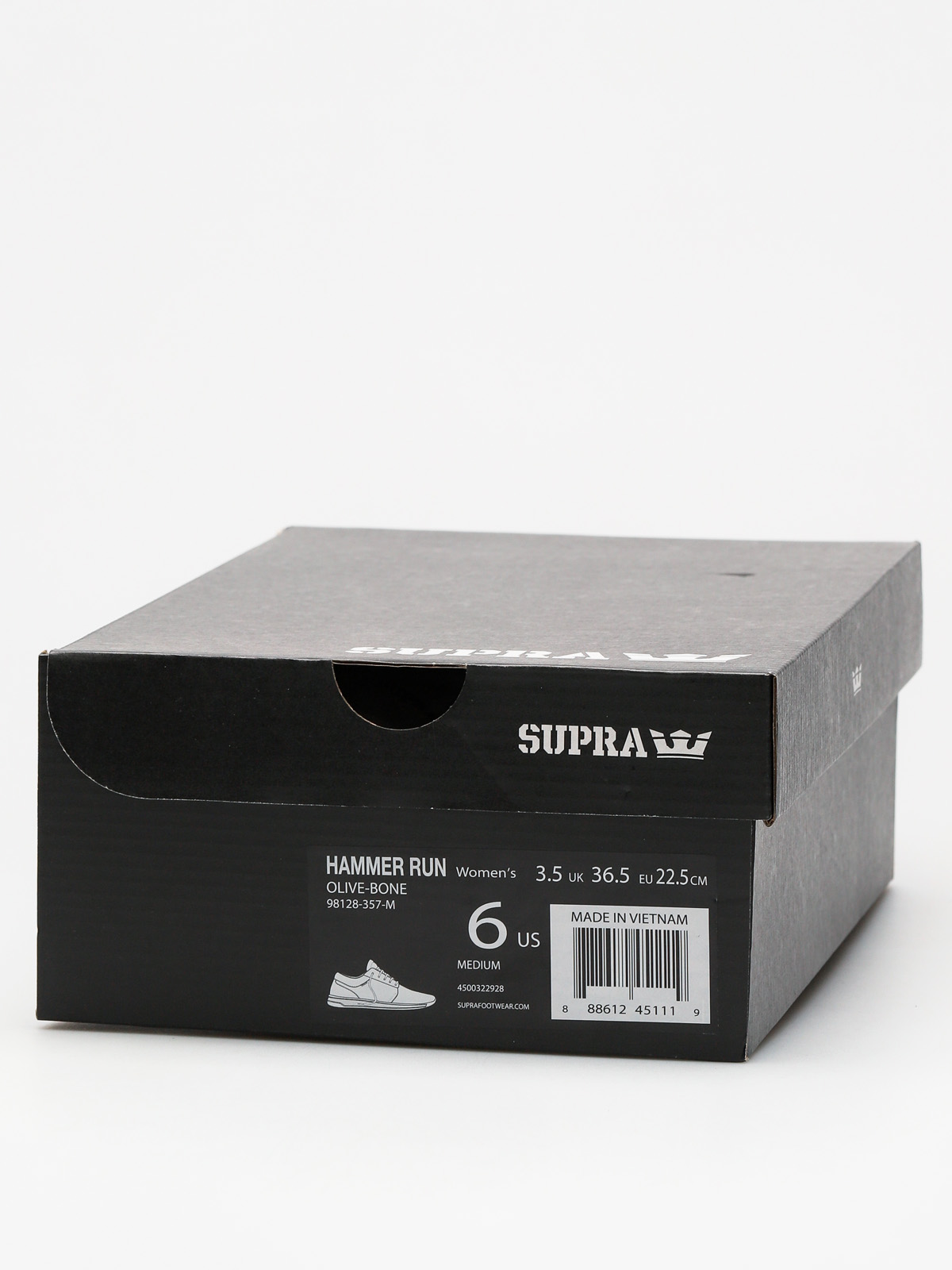 Buty Supra Hammer Run Wmn (olive/bone)