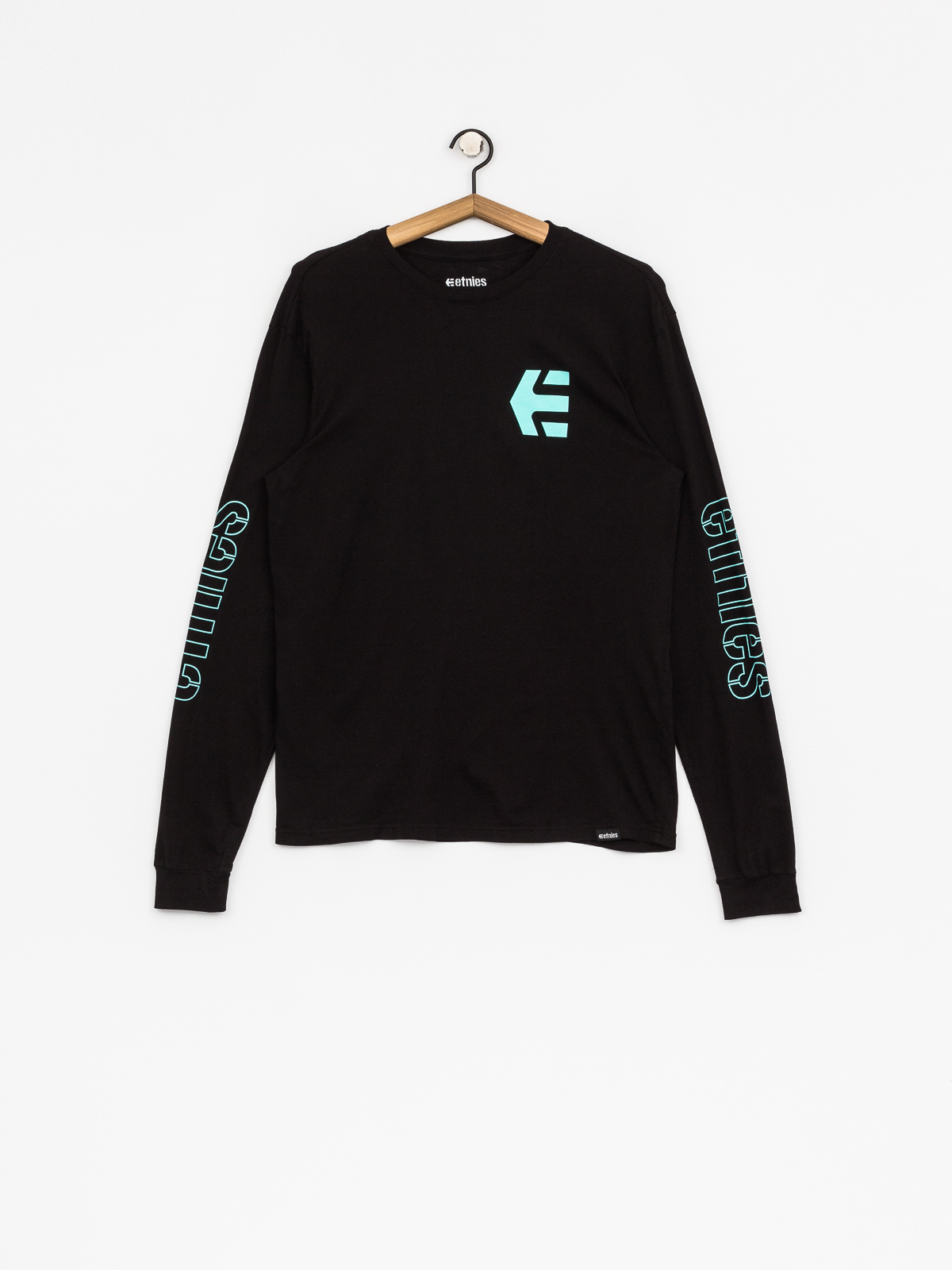 Longsleeve Etnies Stencil (black)