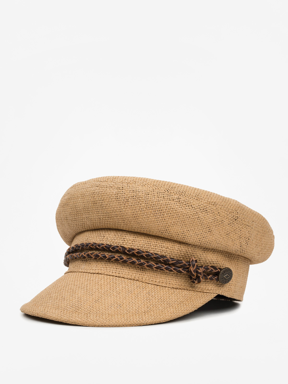 Bosmanka Brixton Kayla Straw Wmn (tan)