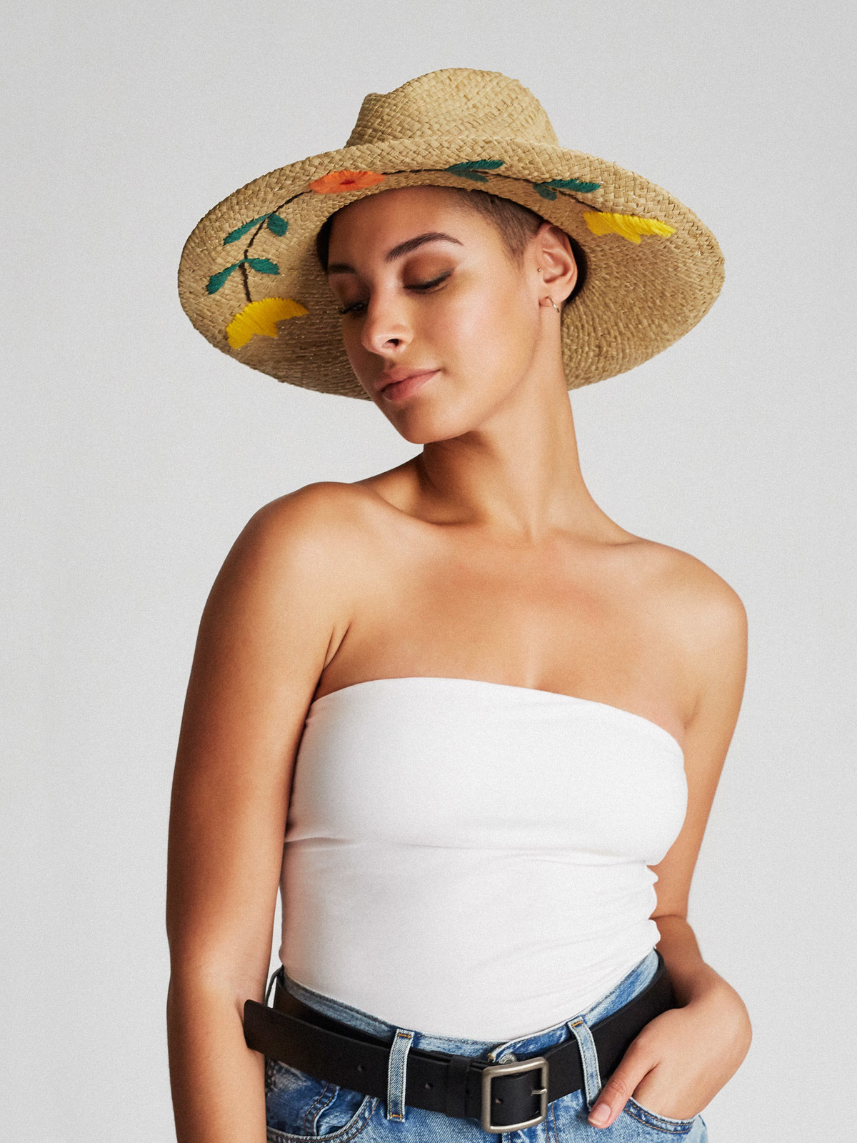 Kapelusz Brixton Jenna II Fedora Wmn (tan)