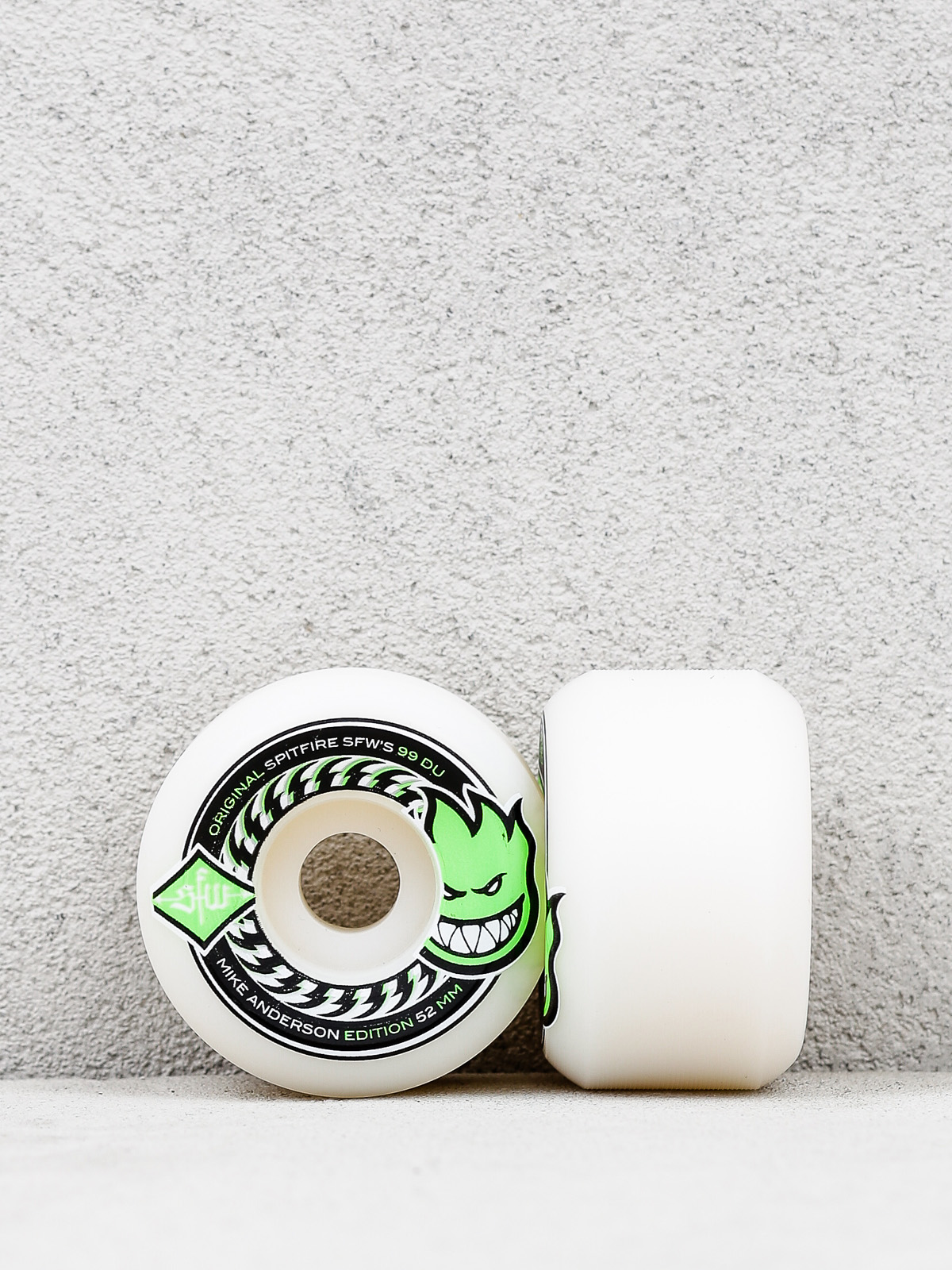 Kółka Spitfire Anderson Sfw 2 (white)