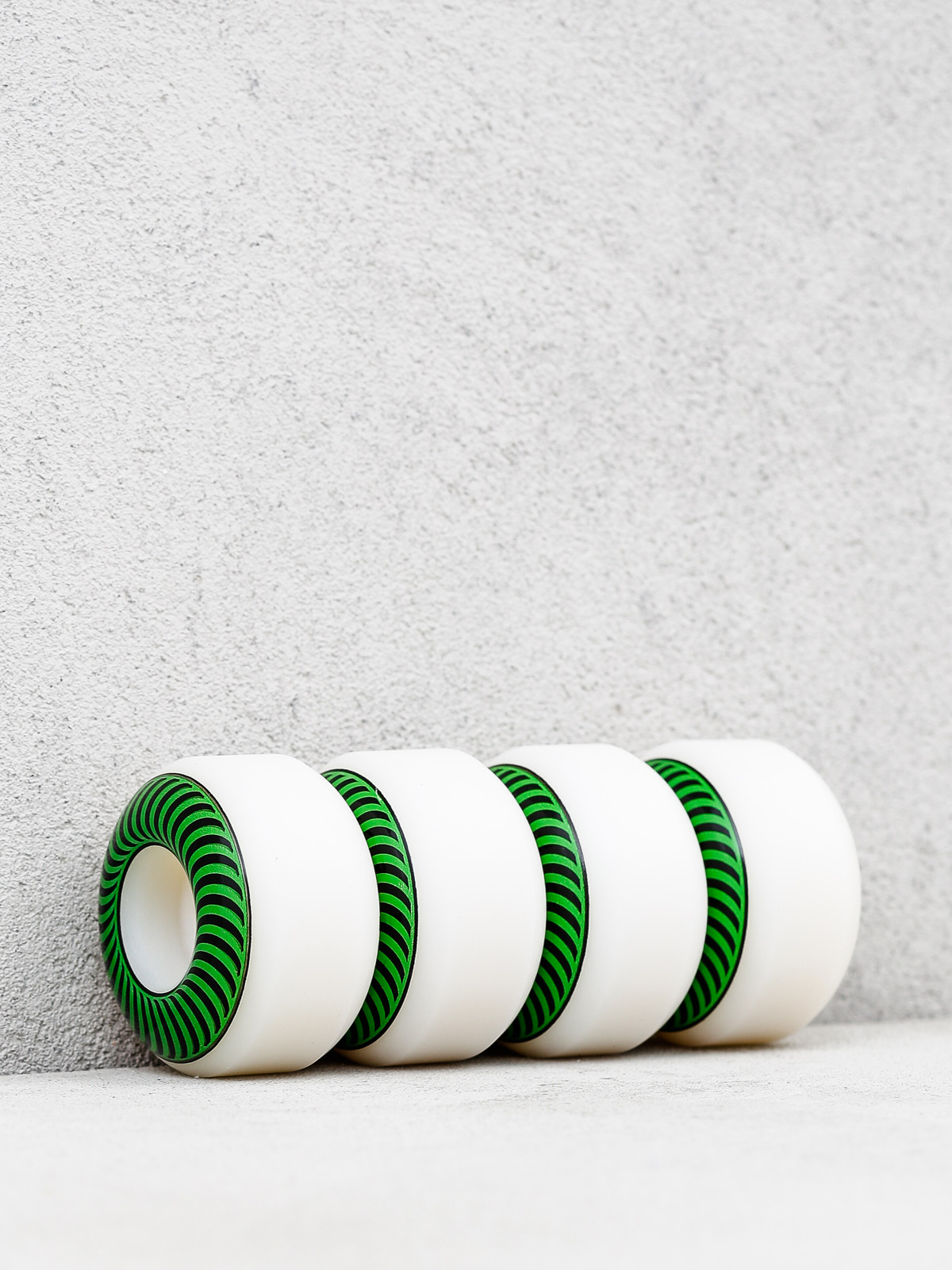 Kółka Spitfire Classic (white/green)