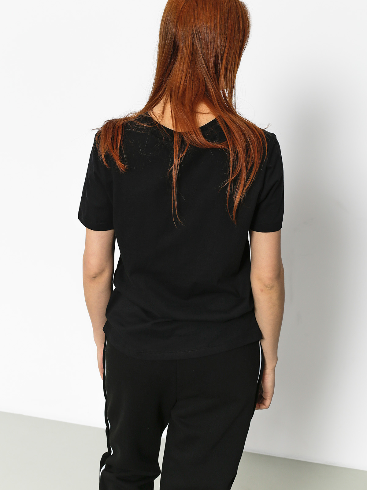 T-shirt Hype Justhype Half Wmn (black/white)