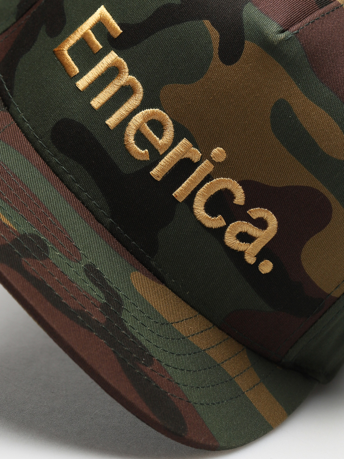 Czapka z daszkiem Emerica Pure Snapback ZD (camo)