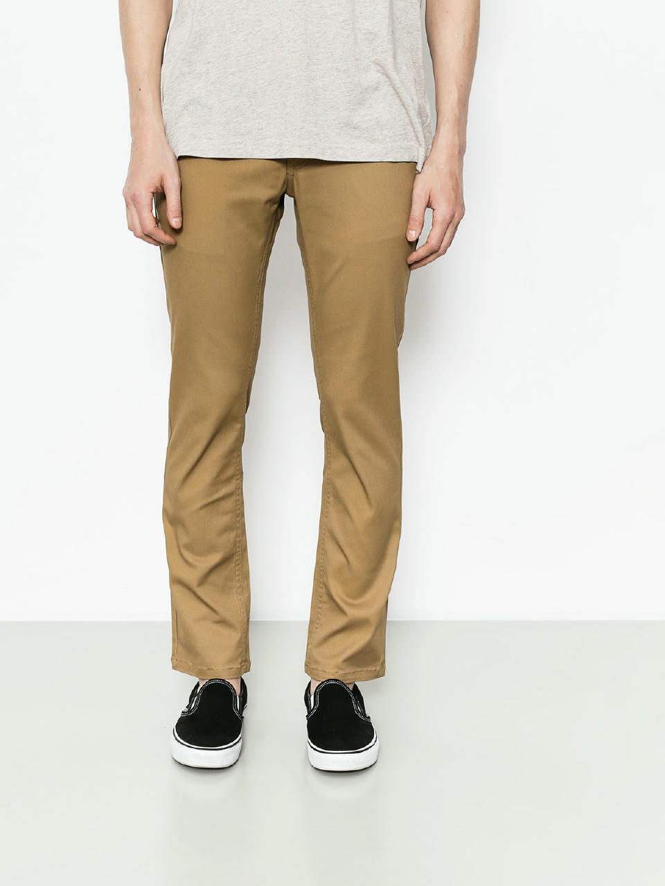 Spodnie Brixton Reserve Chino (khaki)