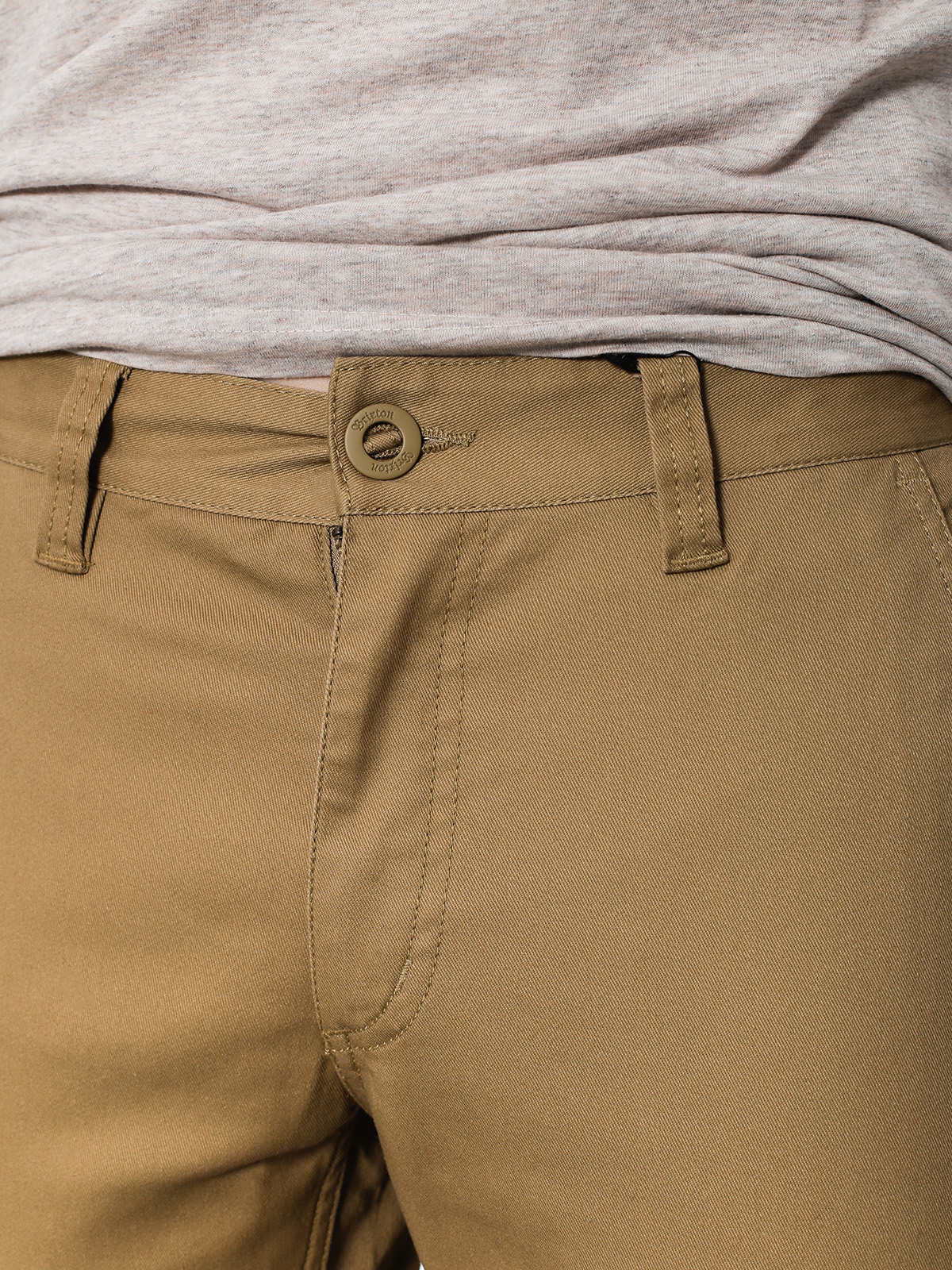 Spodnie Brixton Reserve Chino (khaki)
