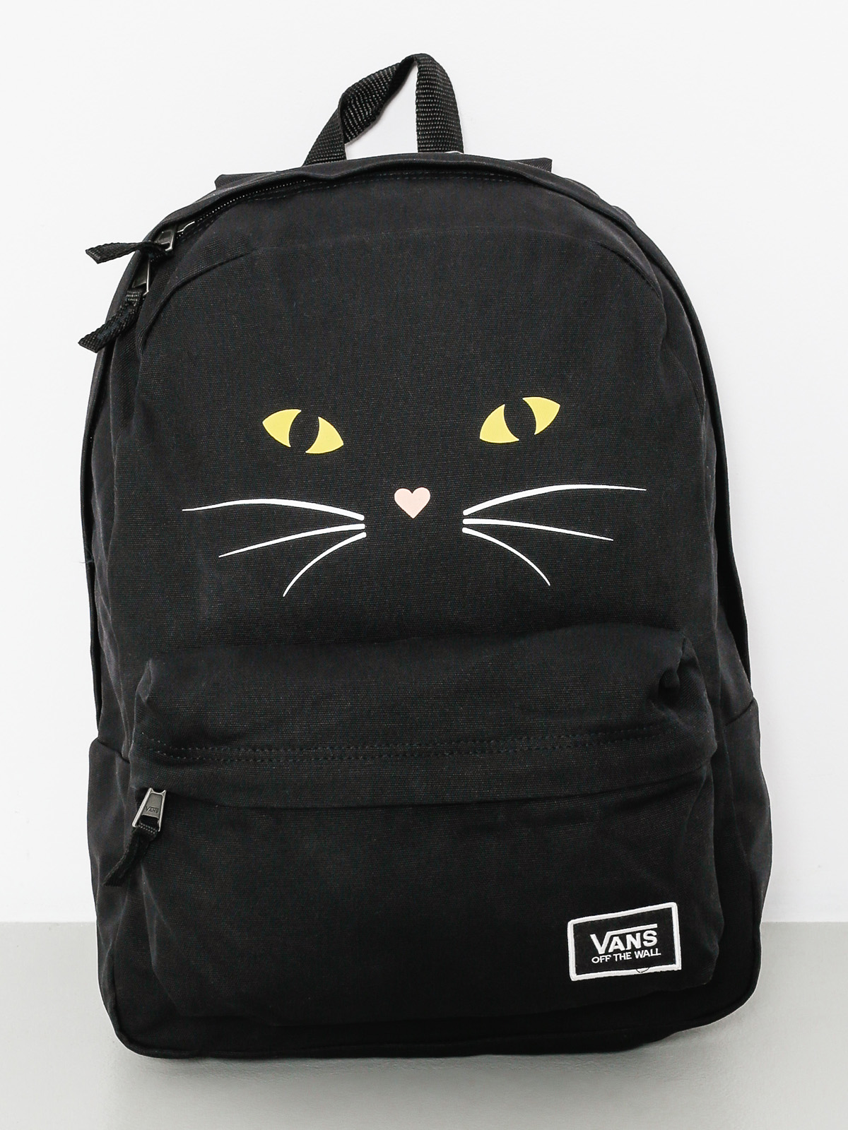 Plecak Vans Realm Classic Wmn (black/cat)