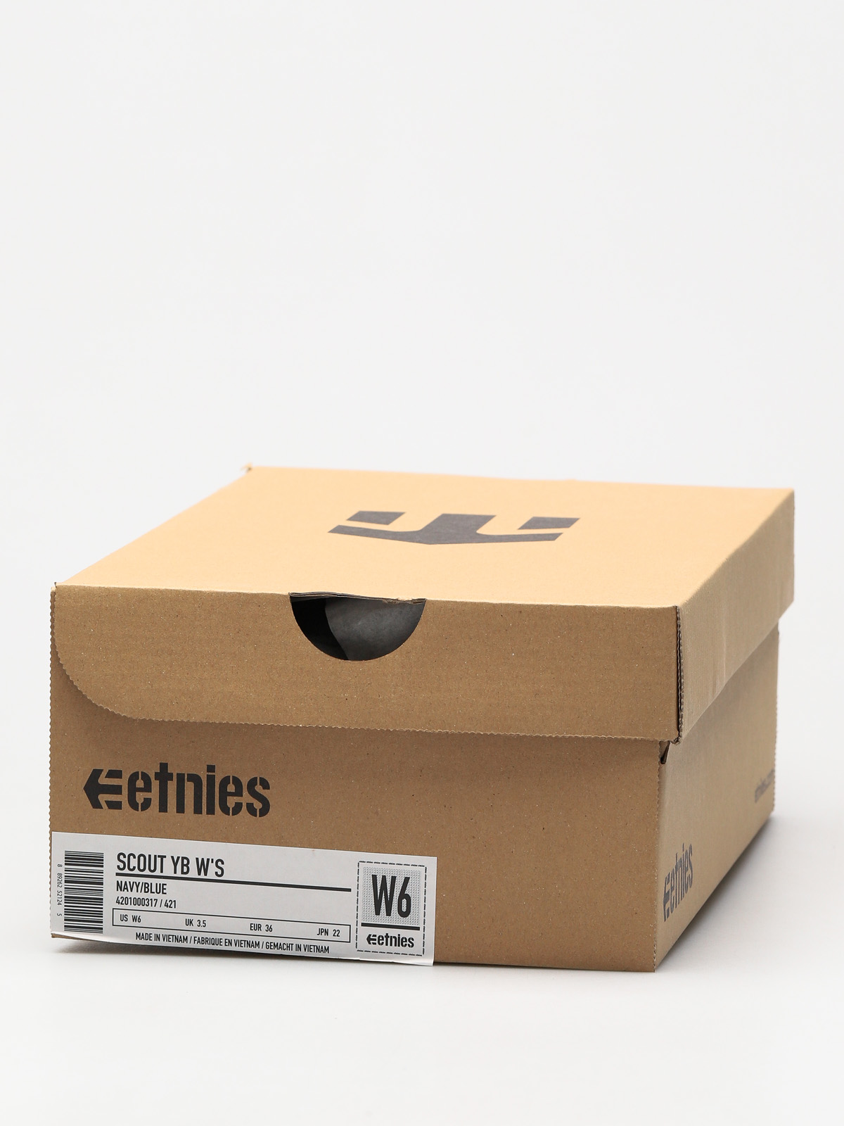 Buty Etnies Scout Yb Wmn (navy/blue)