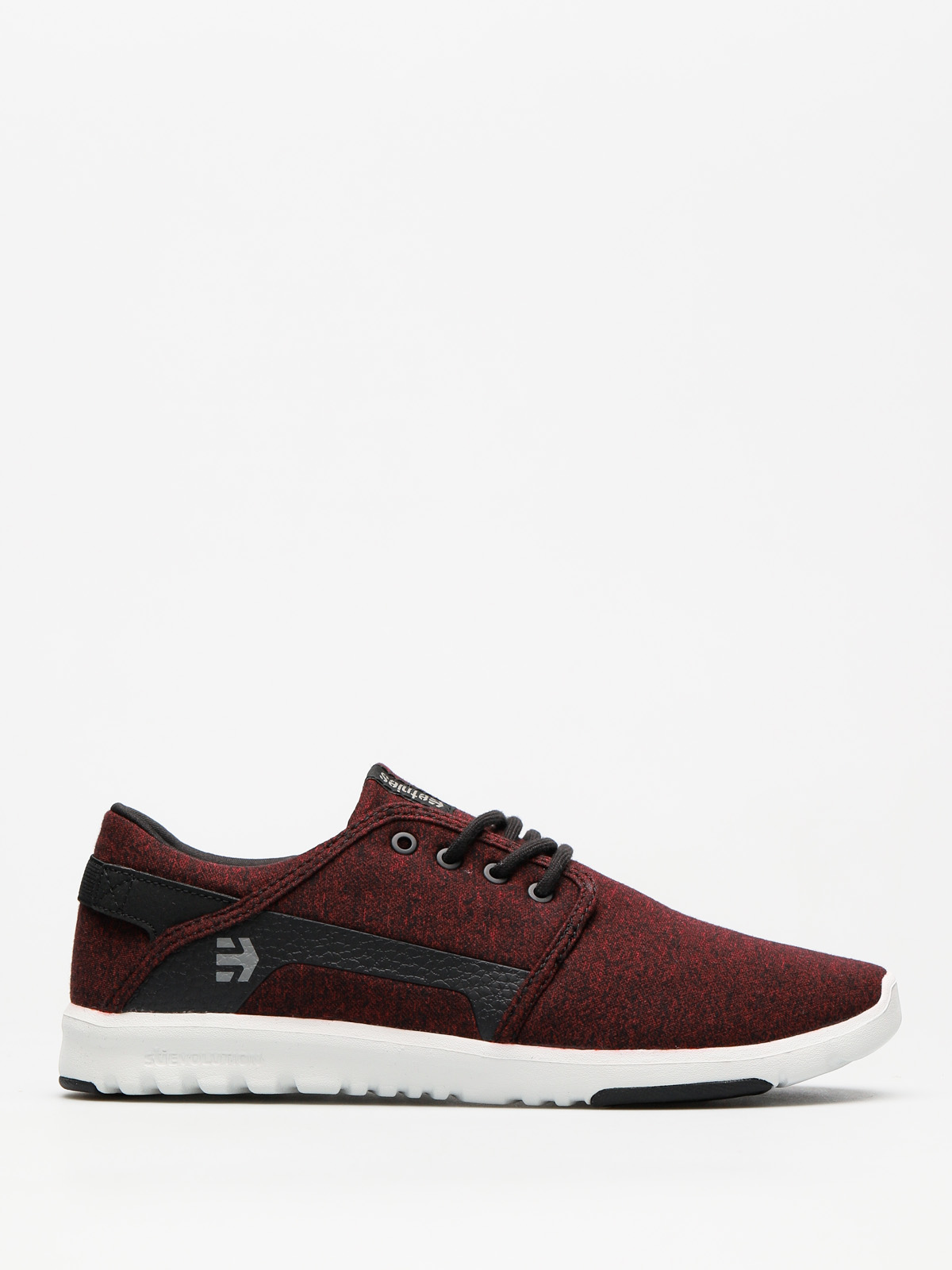 Buty Etnies Scout (black/red/black)