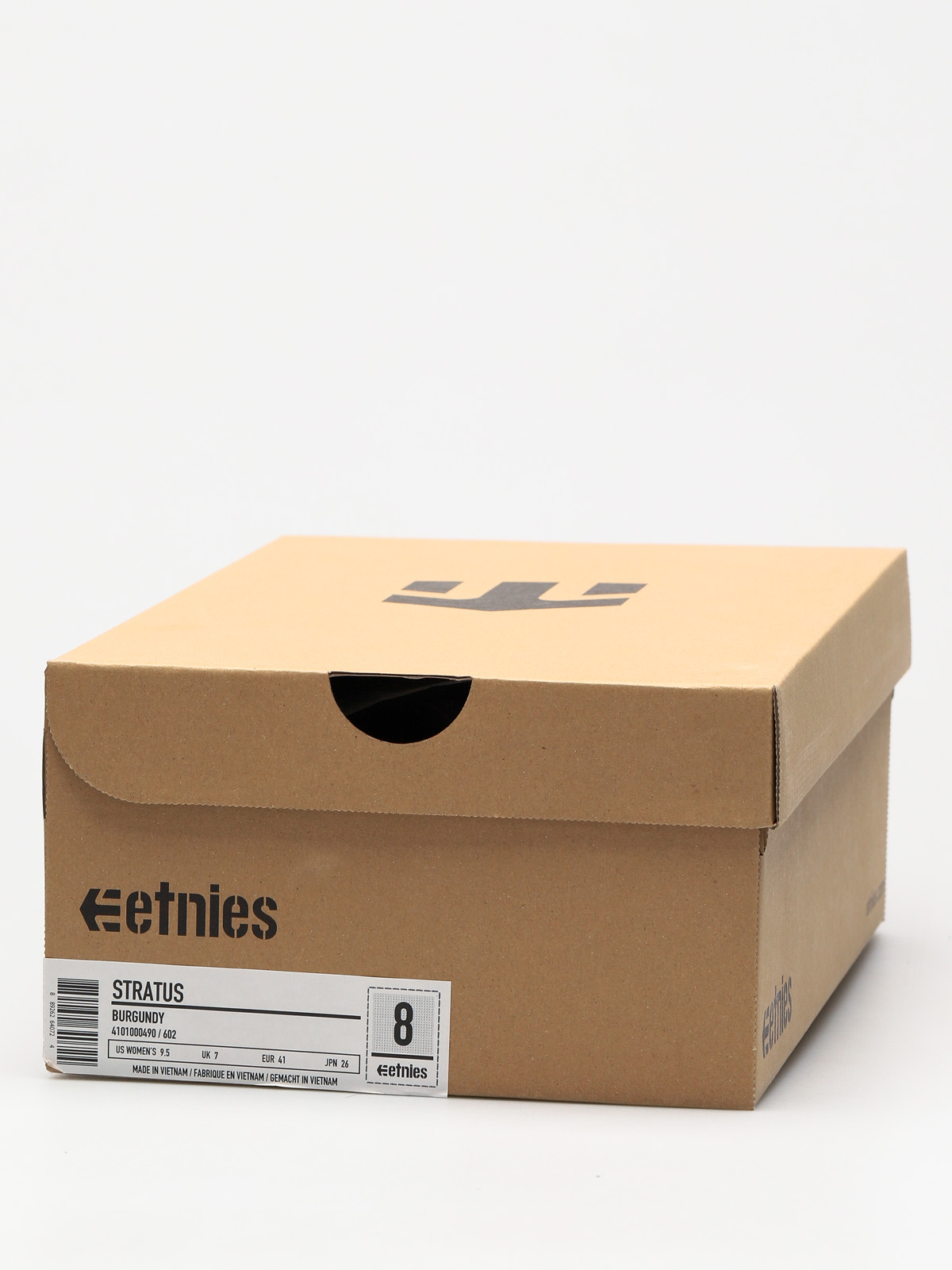 Buty Etnies Stratus (burgundy)