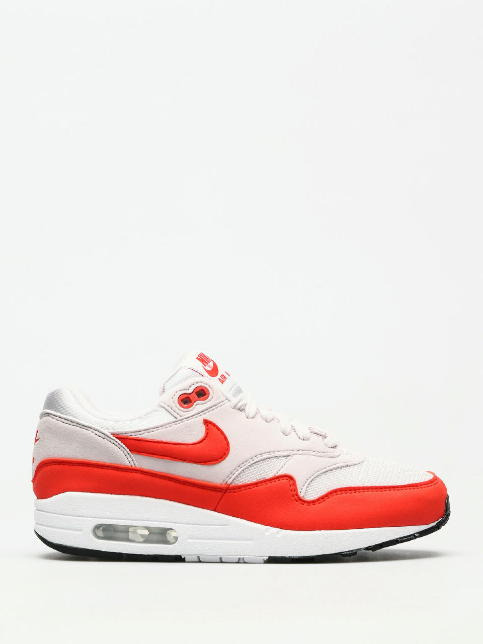 Buty Nike Air Max 1 Wmn (vast grey/habanero red)