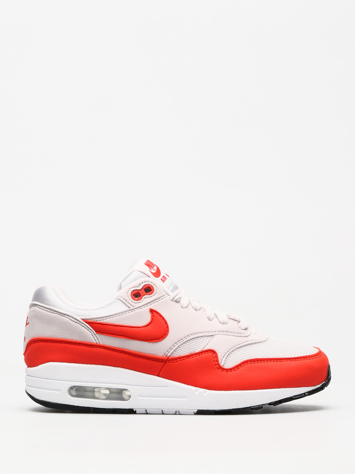 Buty Nike Air Max 1 Wmn (vast grey/habanero red)